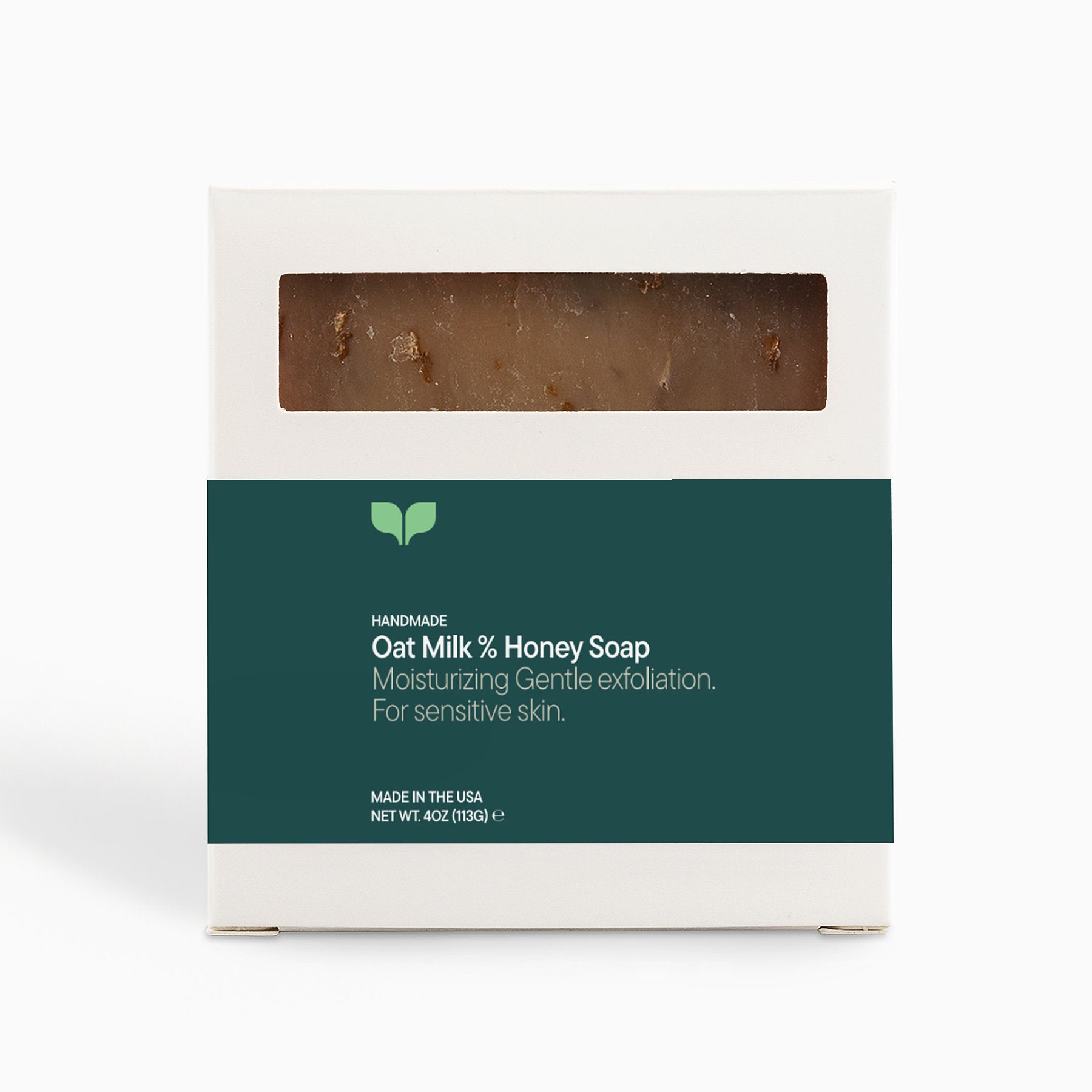 Oat Milk Honey Soap