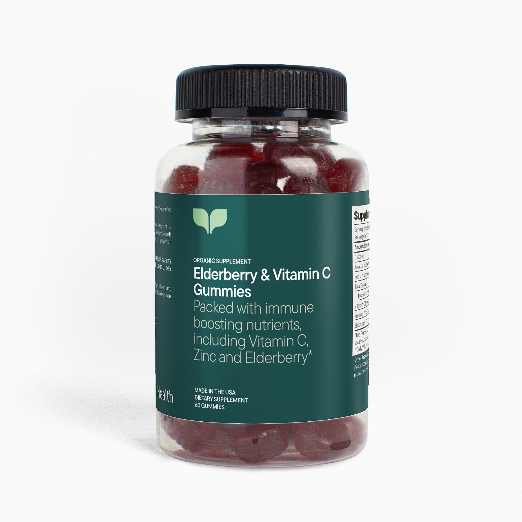 Elderberry & Vitamin C Gummies