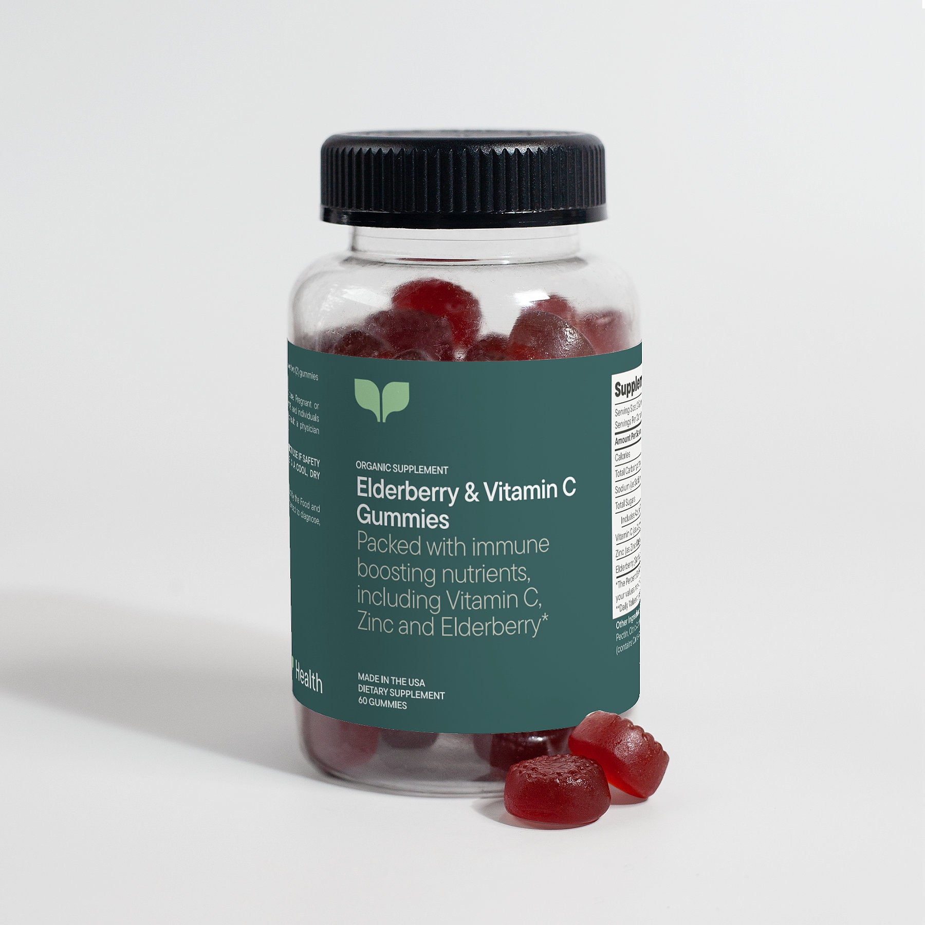 Elderberry & Vitamin C Gummies