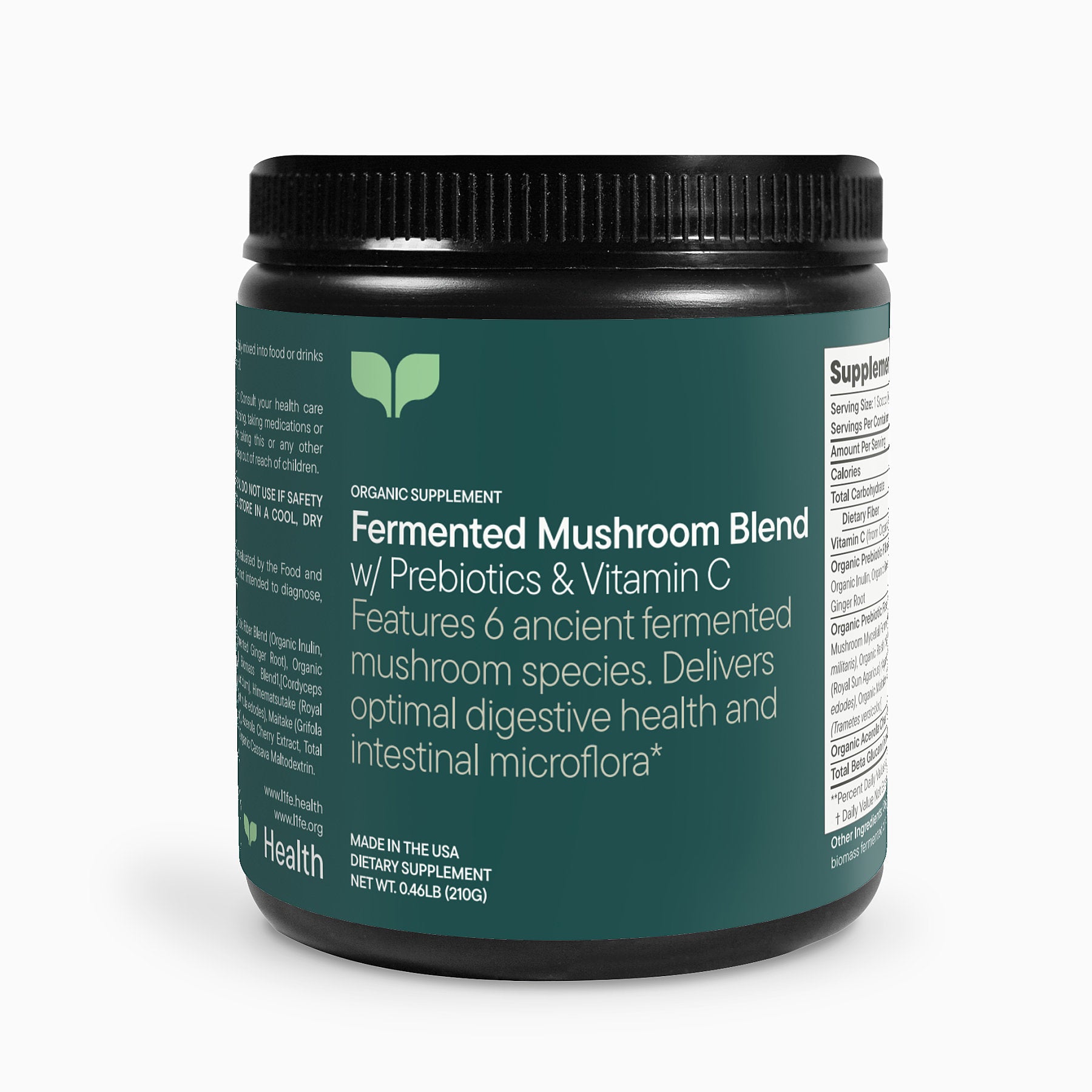 Fermented Mushroom Blend