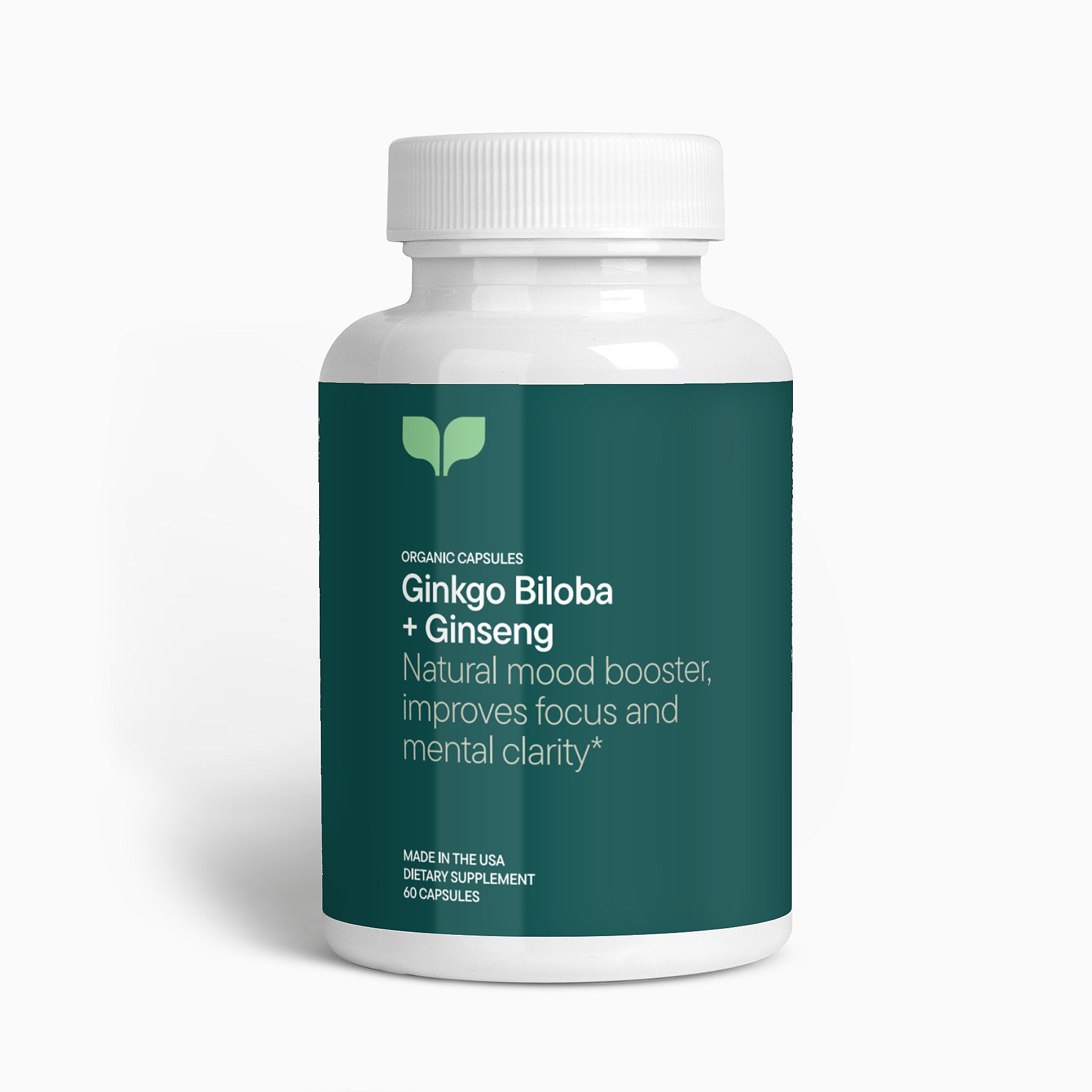 Ginkgo Biloba + Ginseng