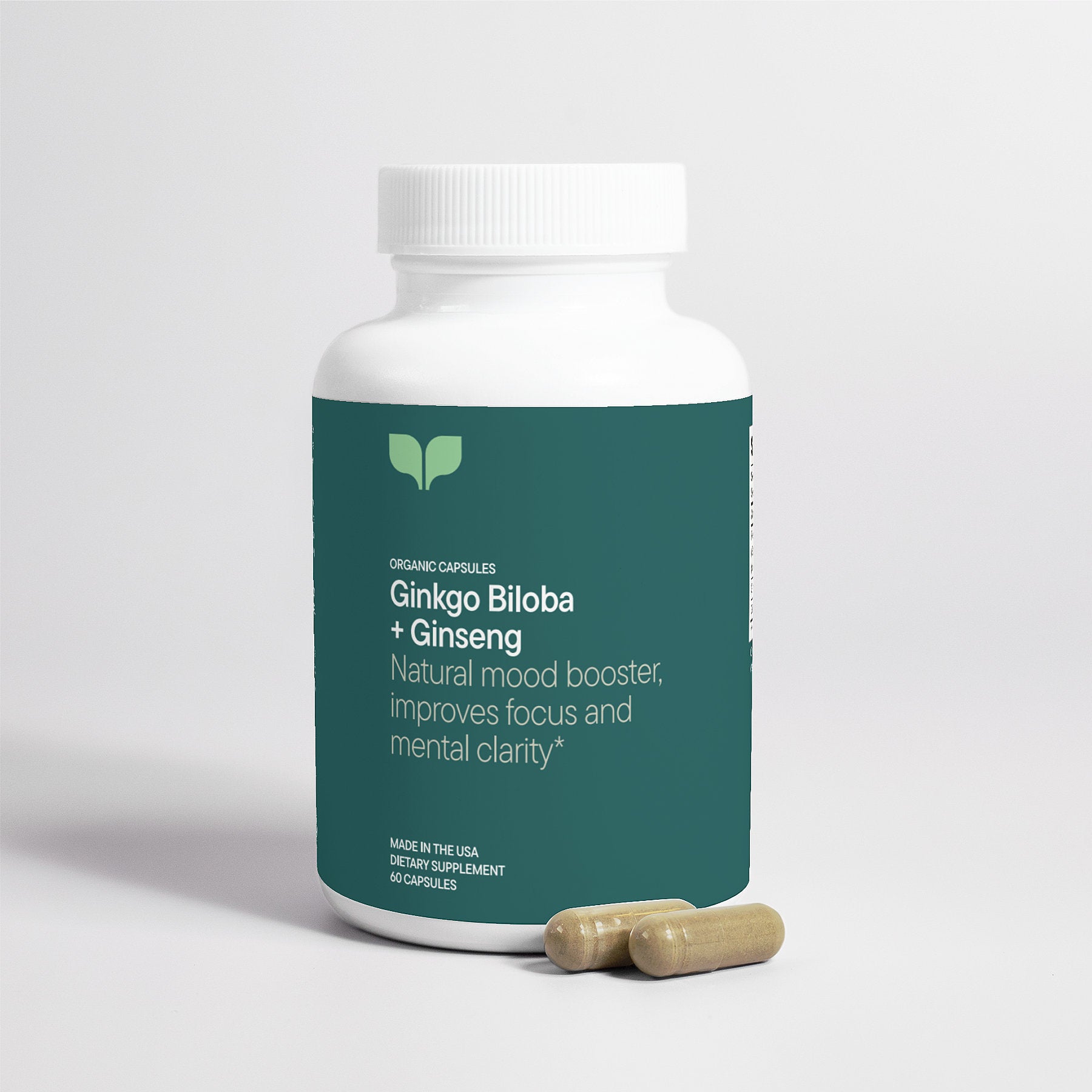 Ginkgo Biloba + Ginseng