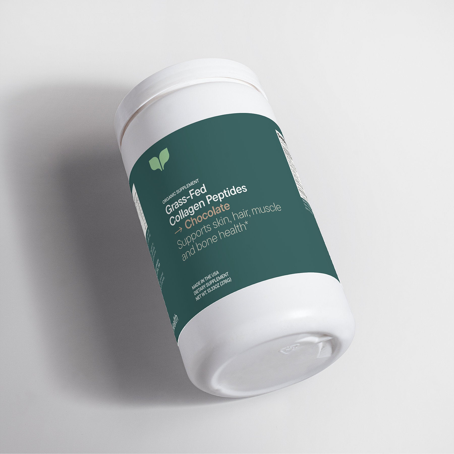 Grass-Fed Collagen Peptides Powder (Chocolate)