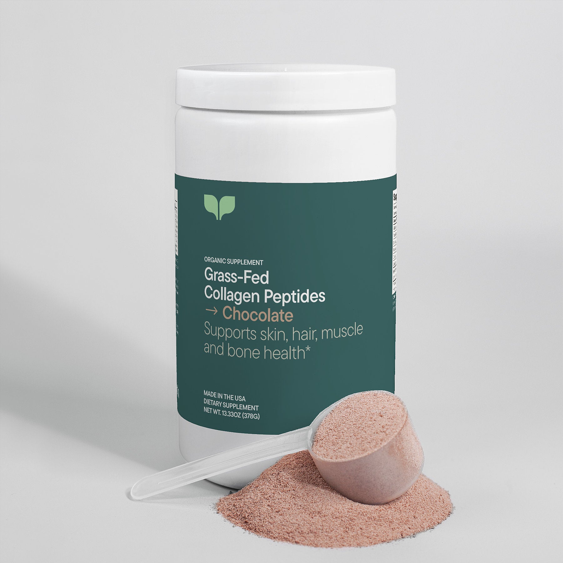 Grass-Fed Collagen Peptides Powder (Chocolate)