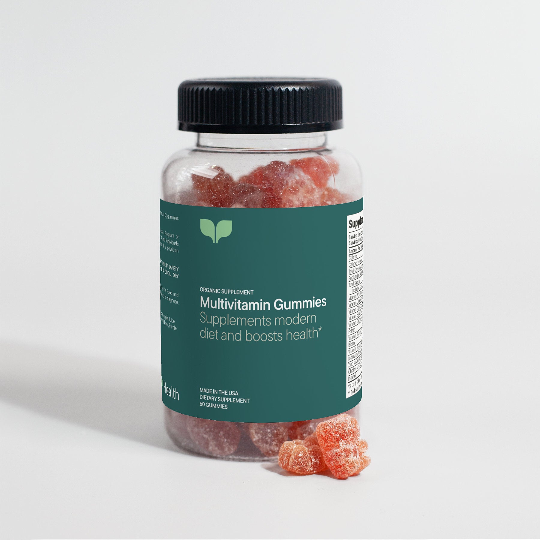 Multivitamin Bear Gummies (Adult)