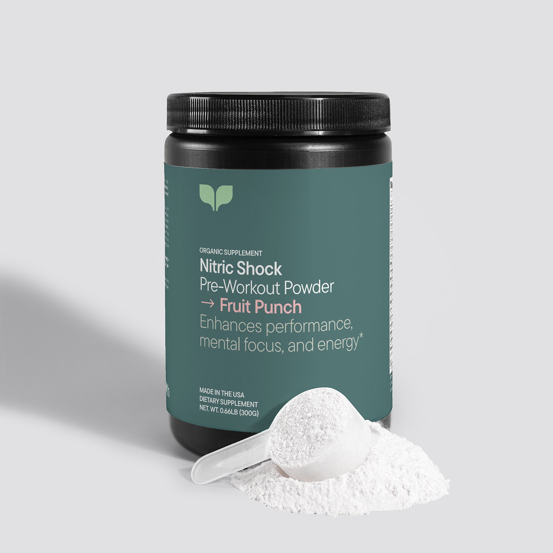 Nitric Shock Pre-Workout Powder (Fruit Punch)