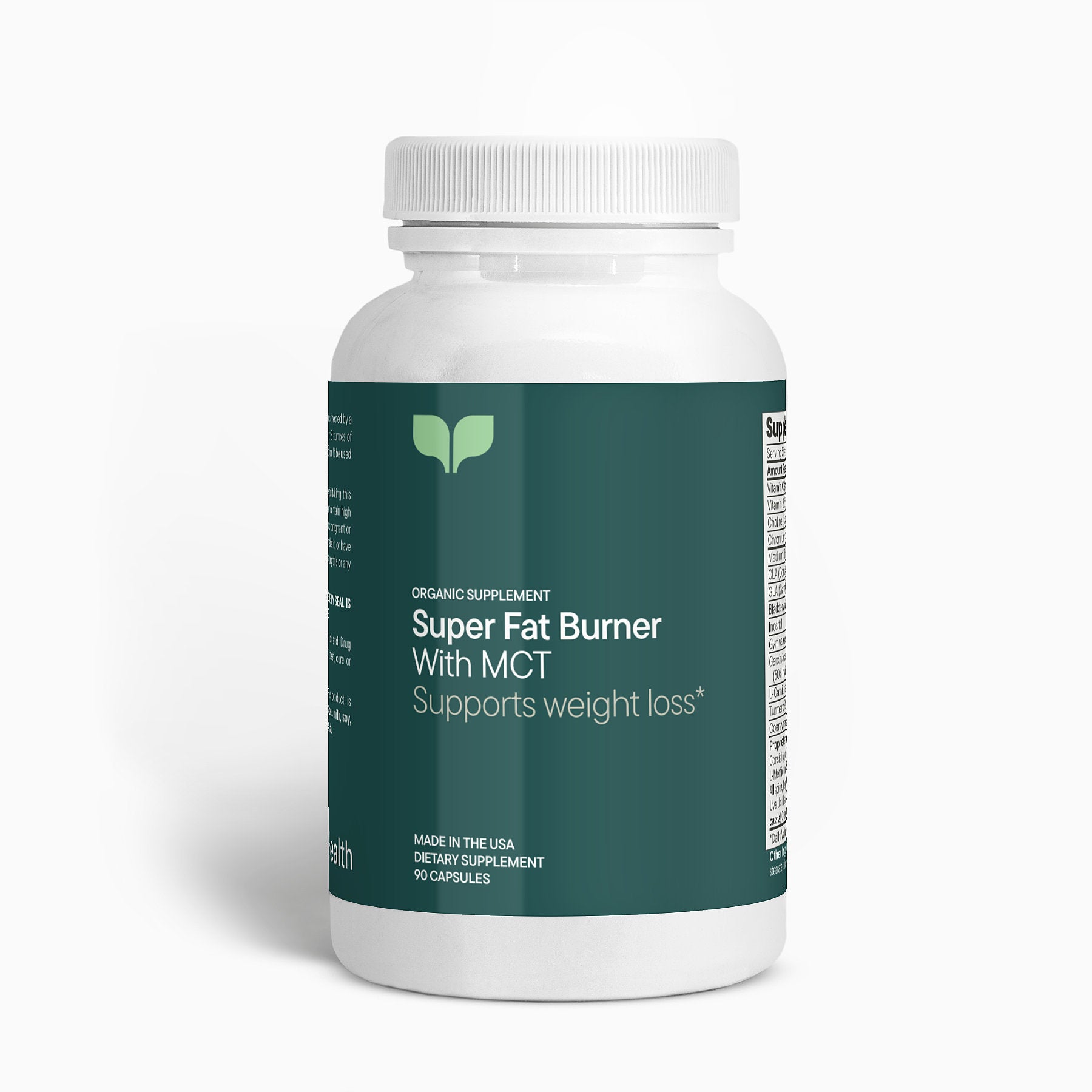 Super Fat Burner with MCT