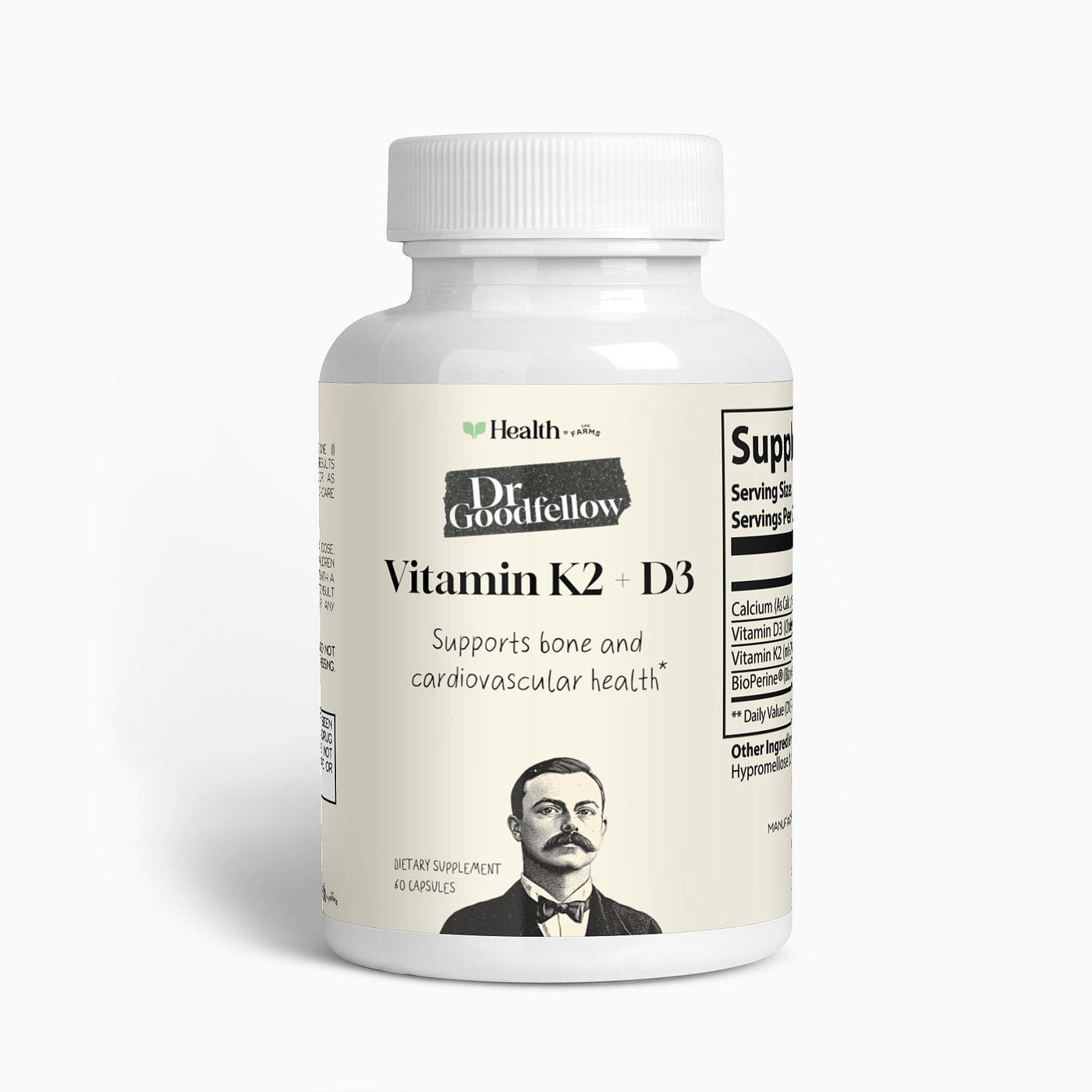 Dr. Goodfellow's Vitamin K2 + D3