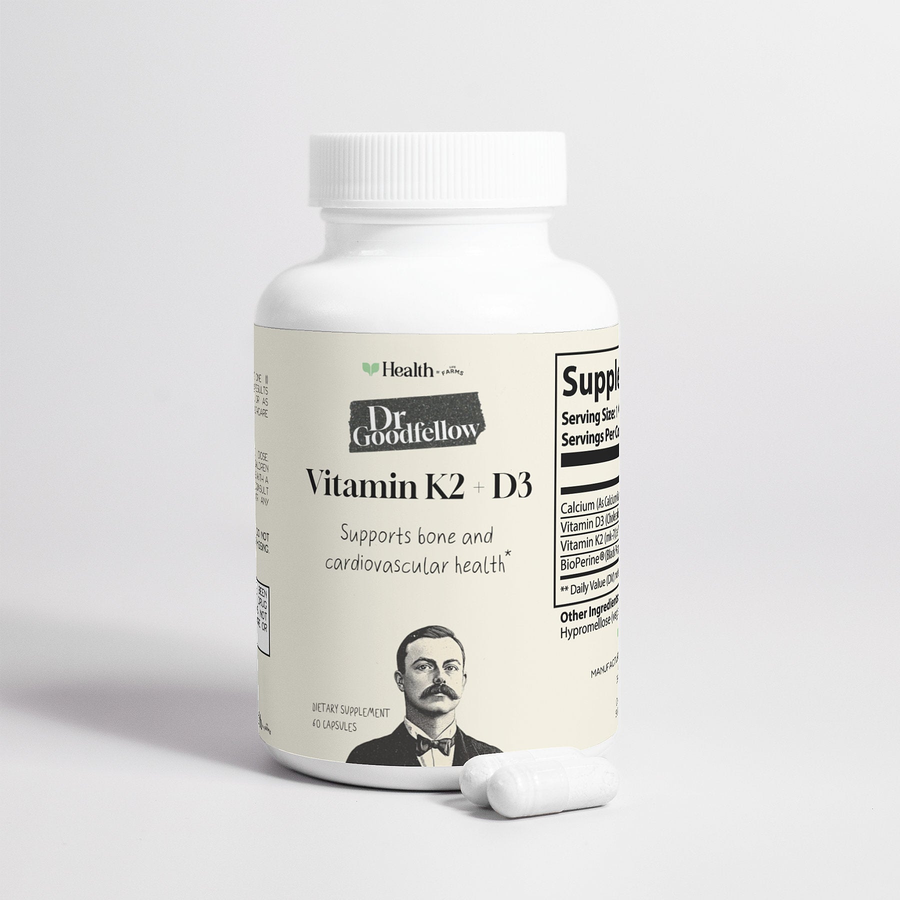 Dr. Goodfellow's Vitamin K2 + D3