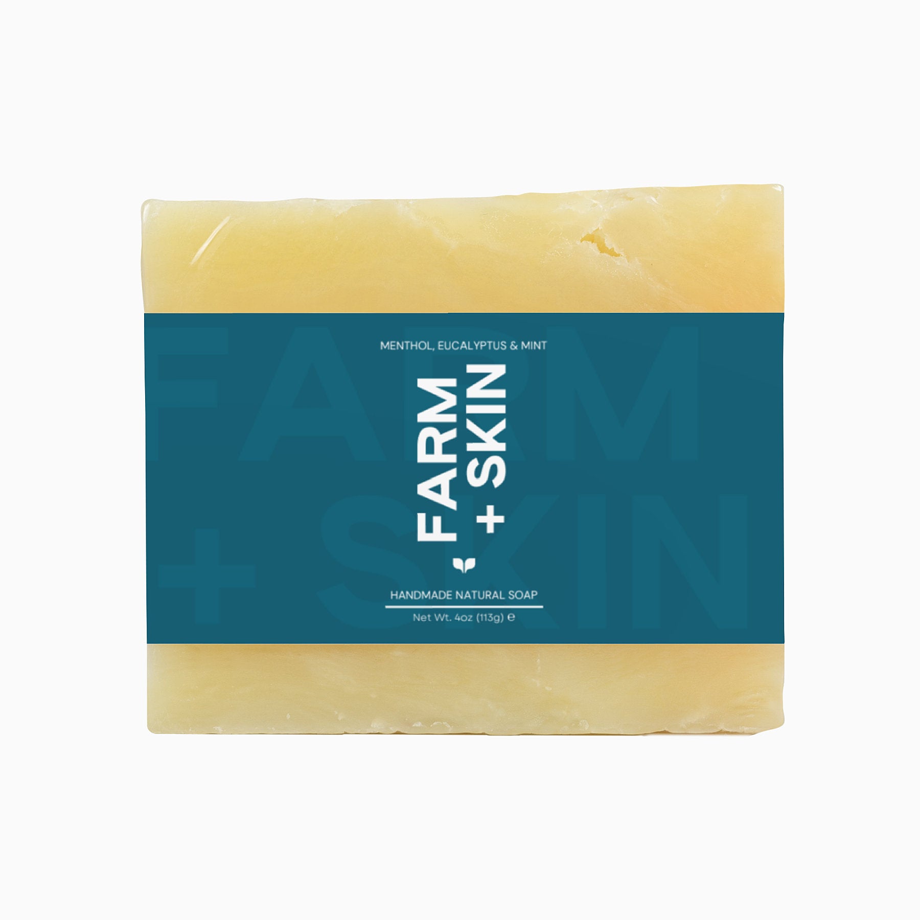 FARM + SKIN - Menthol + Eucalyptus + Mint - Bar Soap