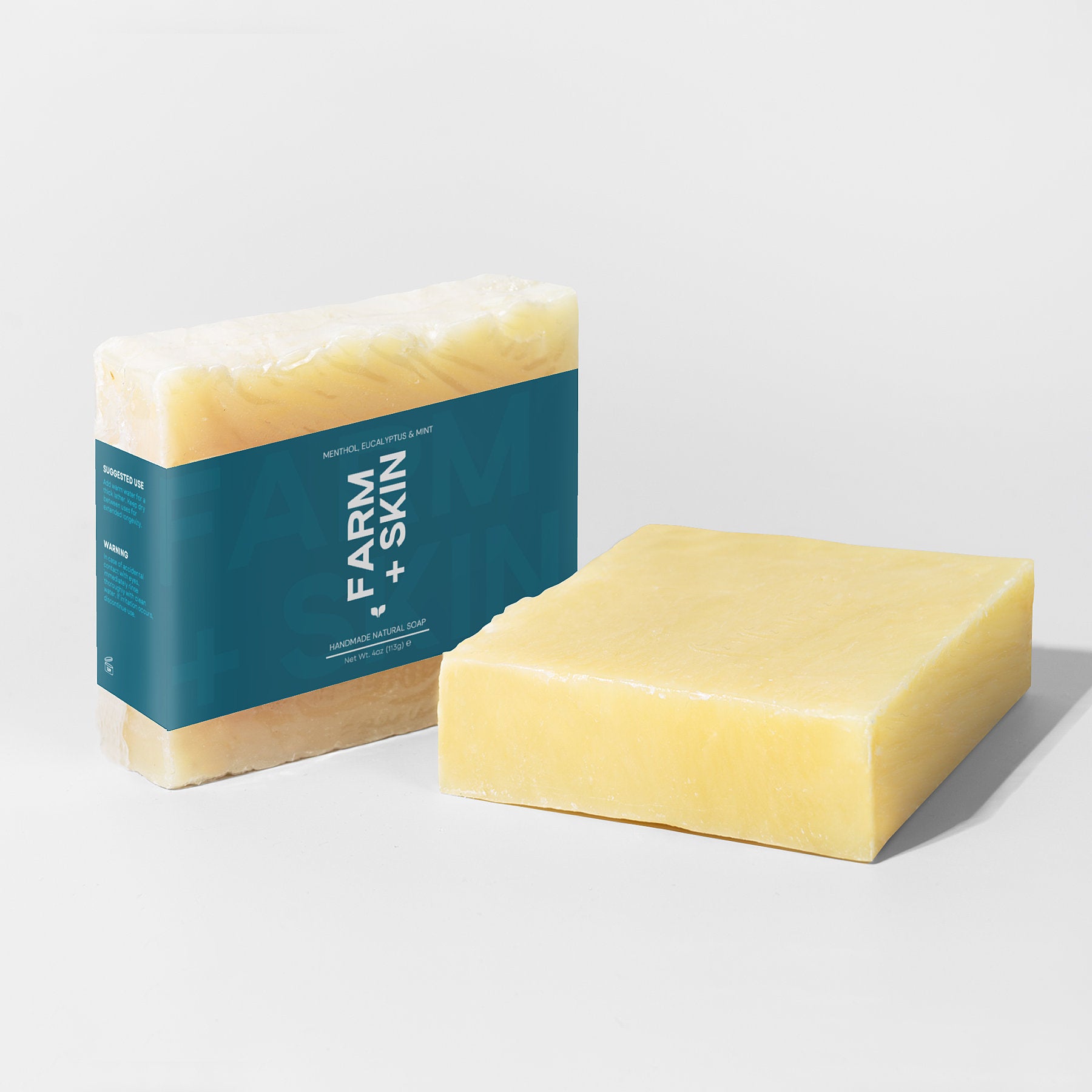 FARM + SKIN - Menthol + Eucalyptus + Mint - Bar Soap