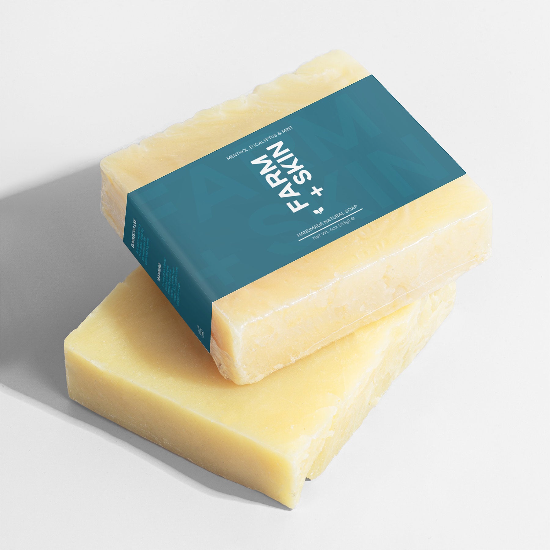 FARM + SKIN - Menthol + Eucalyptus + Mint - Bar Soap