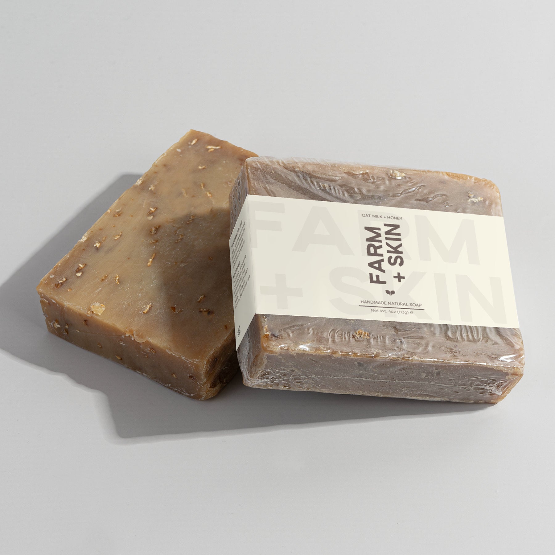 FARM + SKIN - Oat Milk + Honey - Handmade Soap