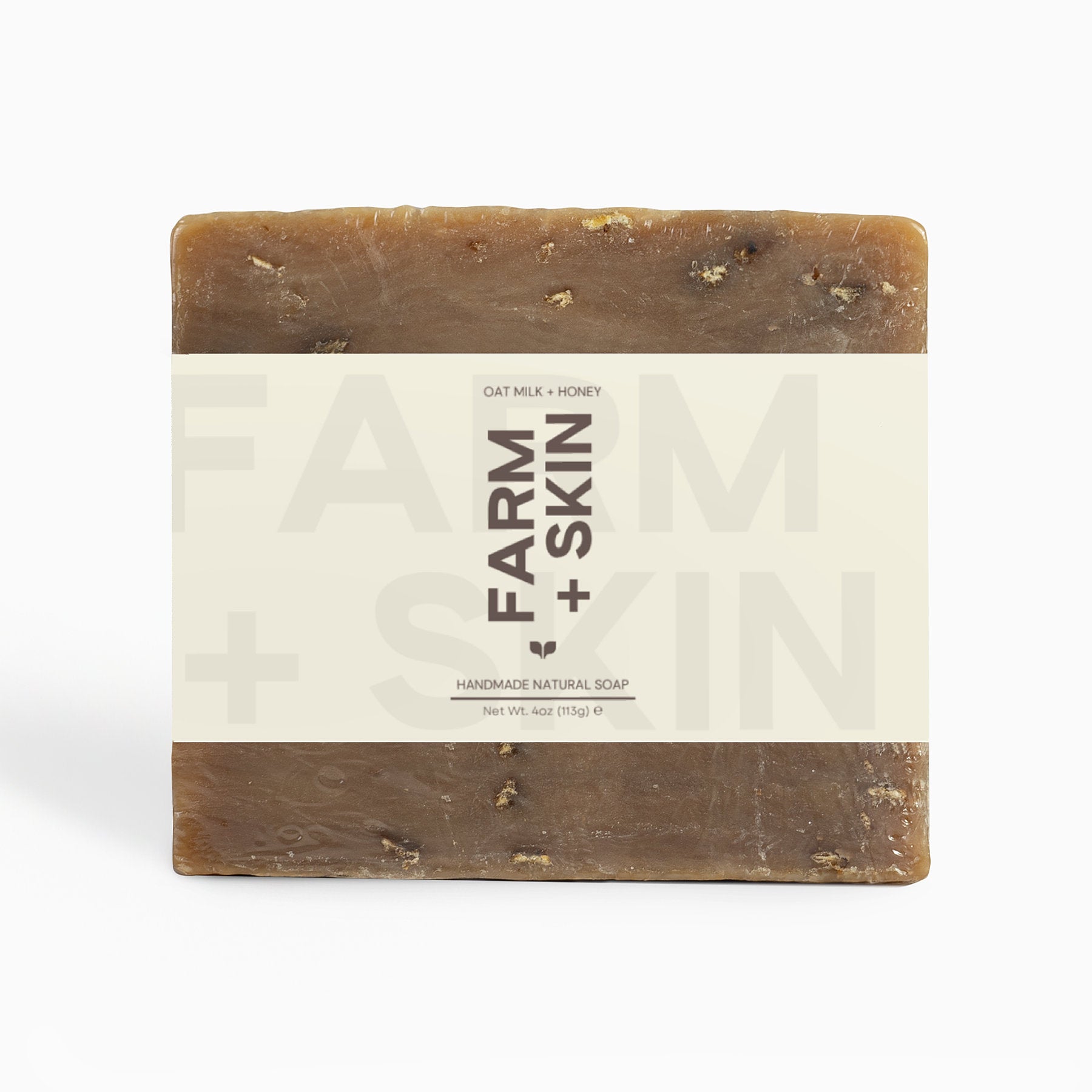 FARM + SKIN - Oat Milk + Honey - Handmade Soap