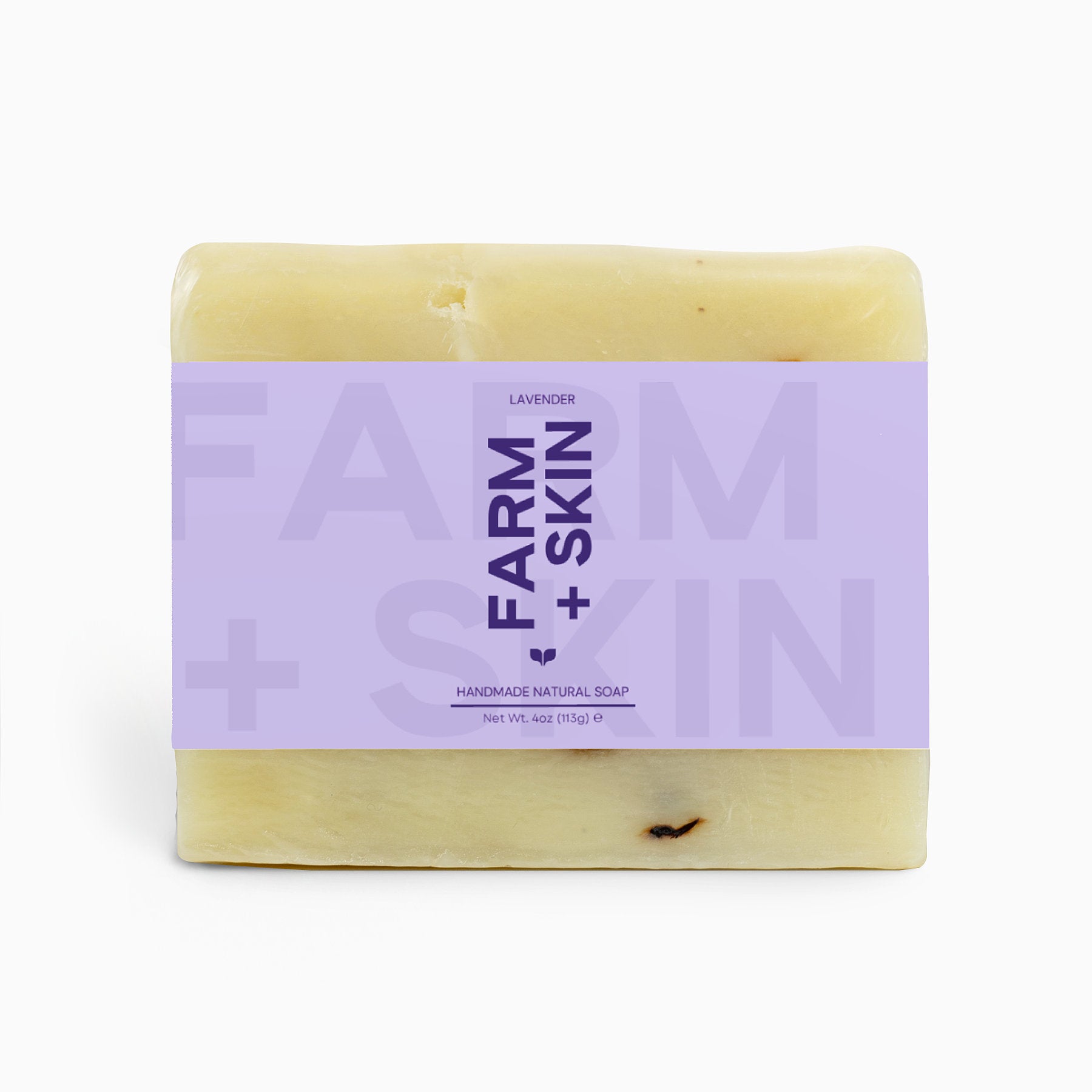 FARM + SKIN - Lavender - Handmade Soap