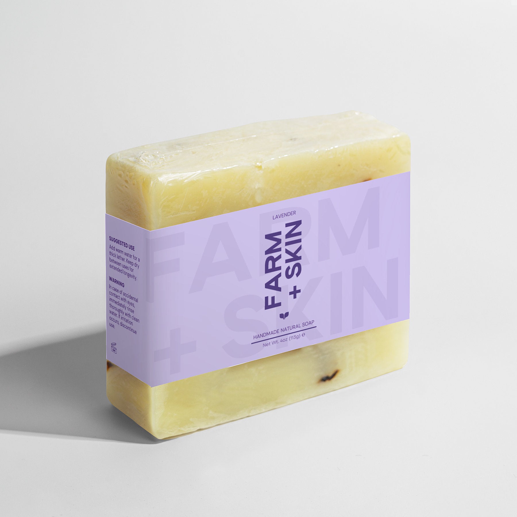 FARM + SKIN - Lavender - Handmade Soap