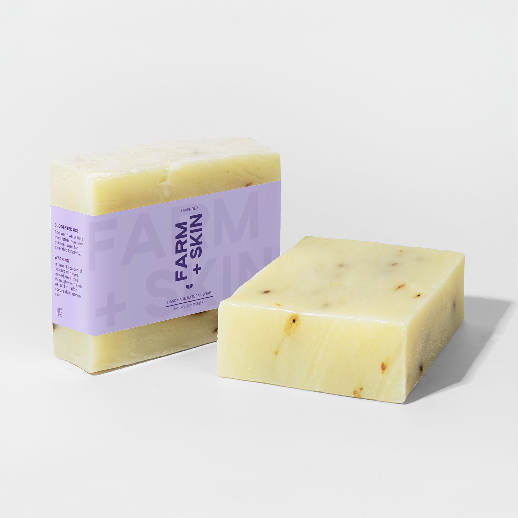 FARM + SKIN - Lavender - Handmade Soap