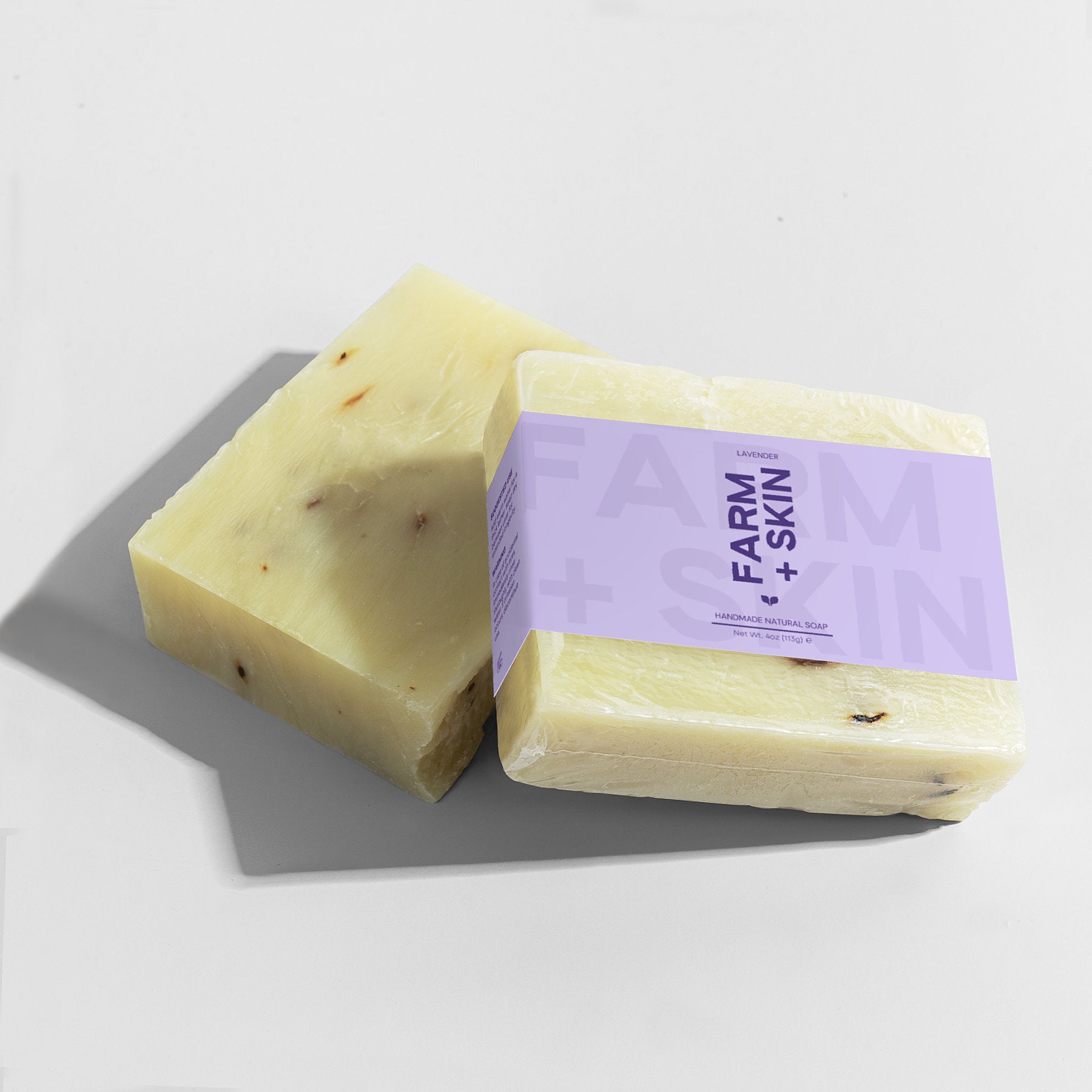 FARM + SKIN - Lavender - Handmade Soap