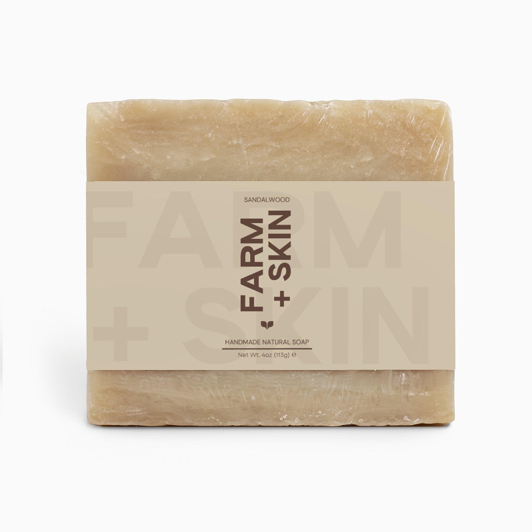 FARM + SKIN - Sandalwood - Handmade Soap