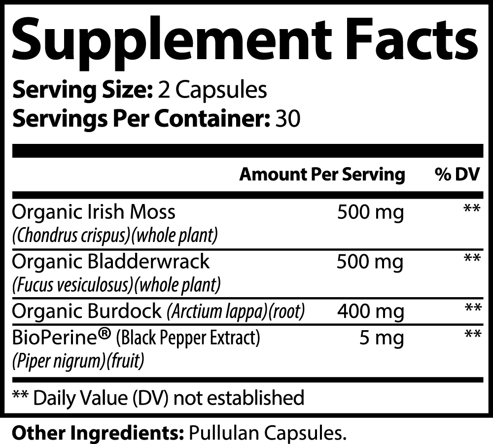 Dr. Goodfellow's Sea Moss