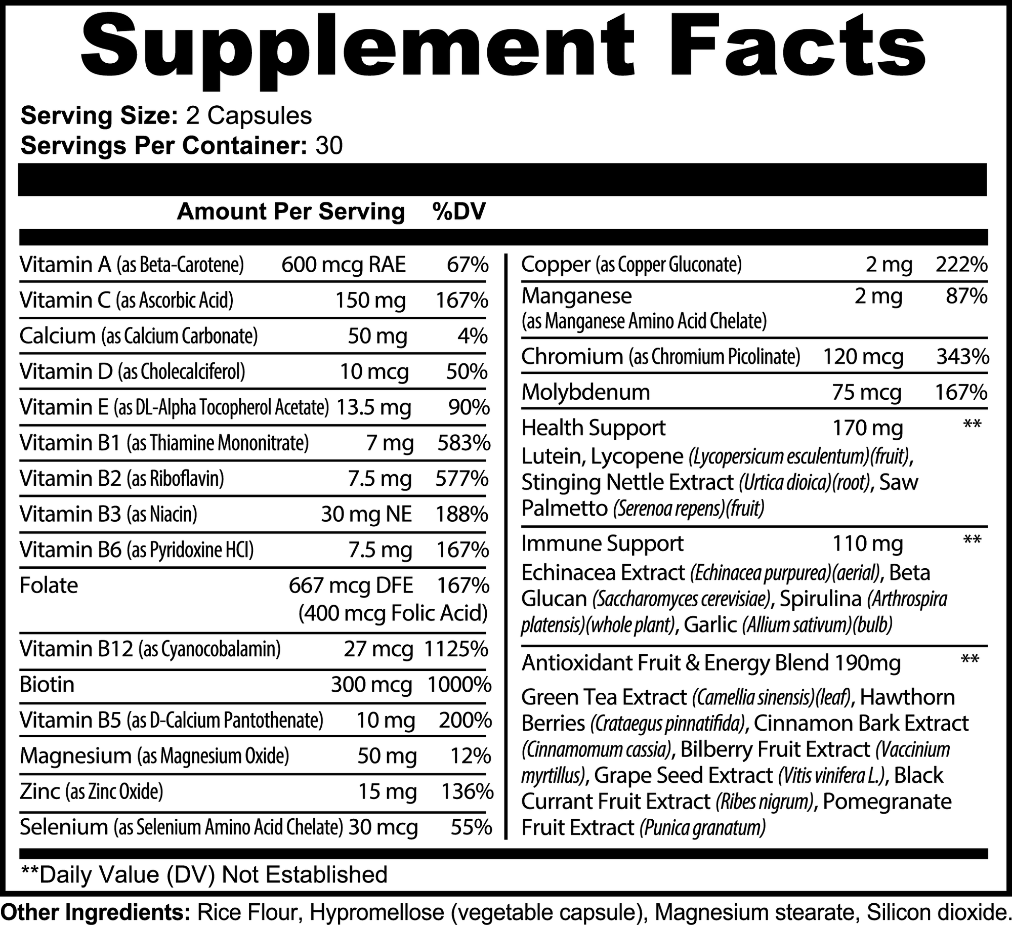 Dr. Goodfellow's Complete Multivitamin