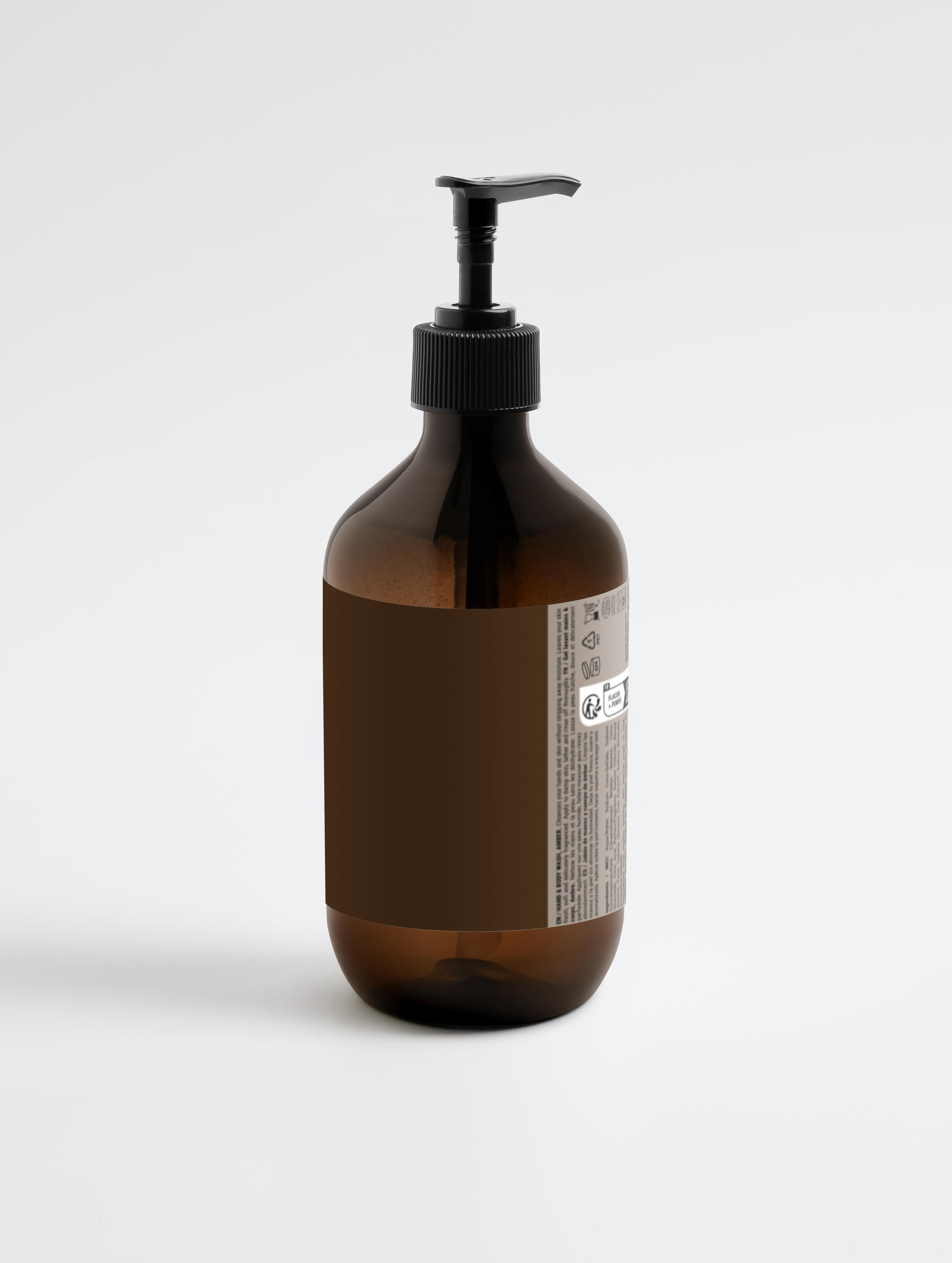 FARM + SKIN - Hand & Body Wash, Amber + Vanilla