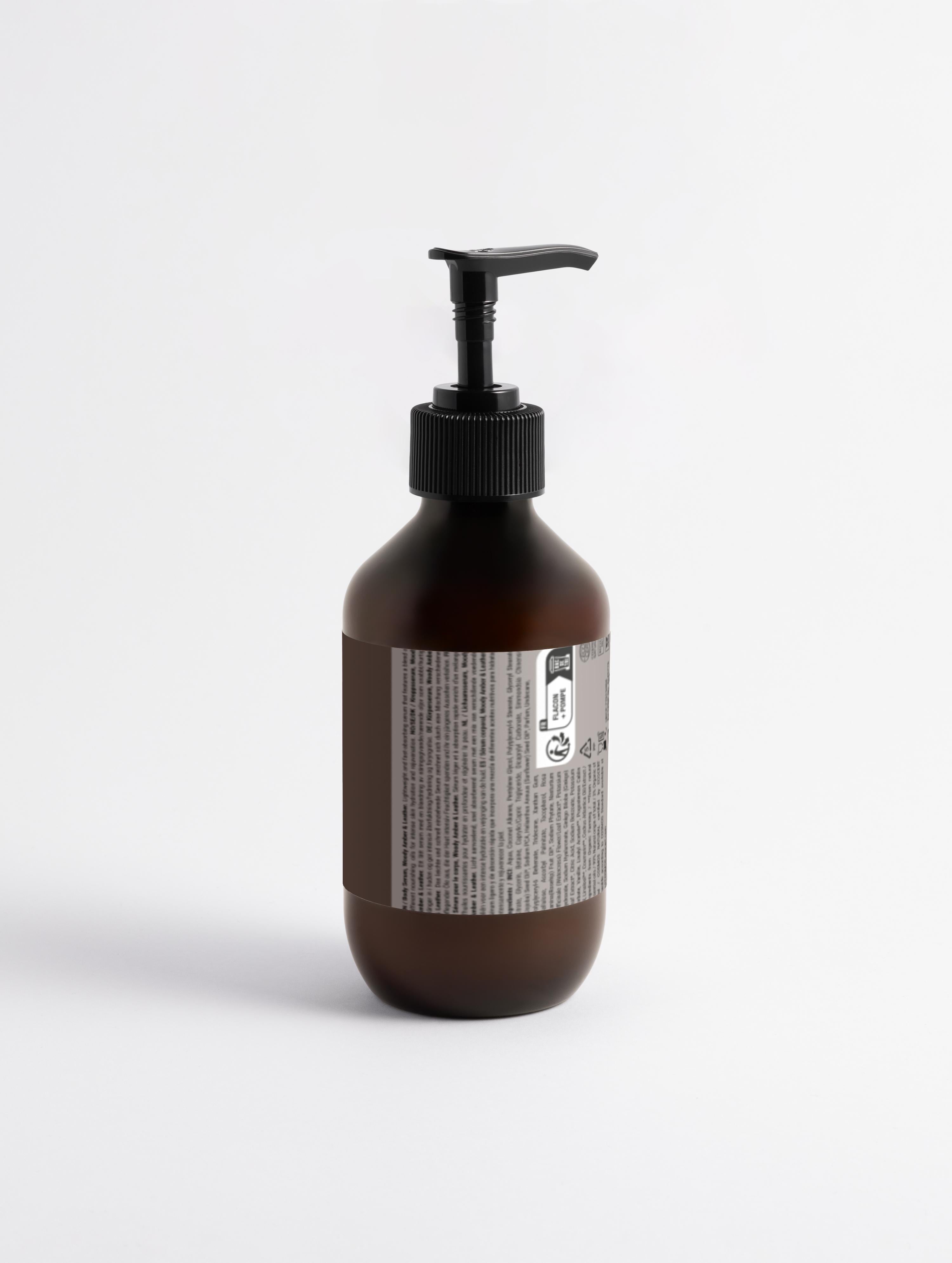 FARM + SKIN - Body Serum, Amber + Leather