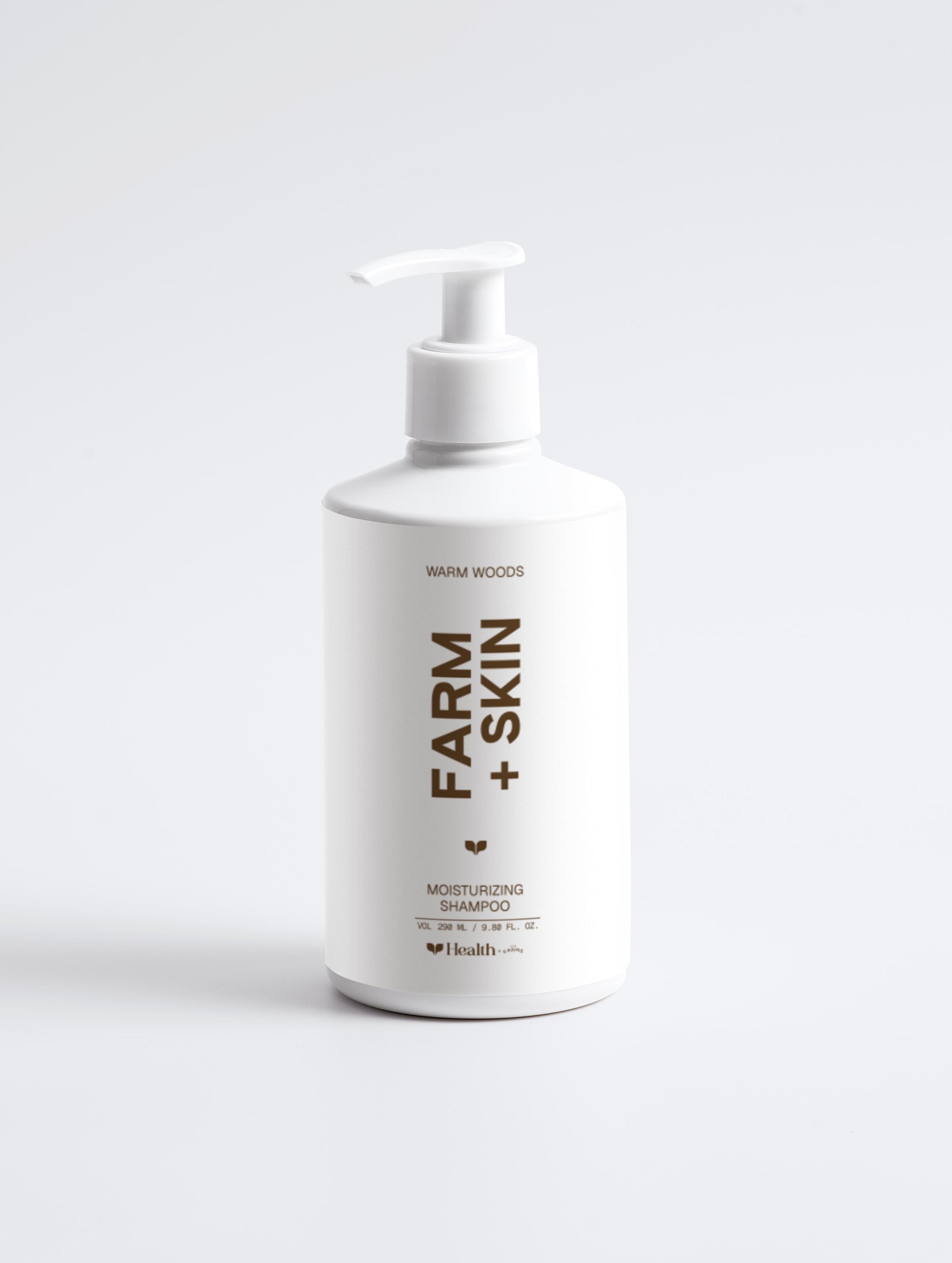 FARM + SKIN - Warm Woods - Moisturizing Shampoo