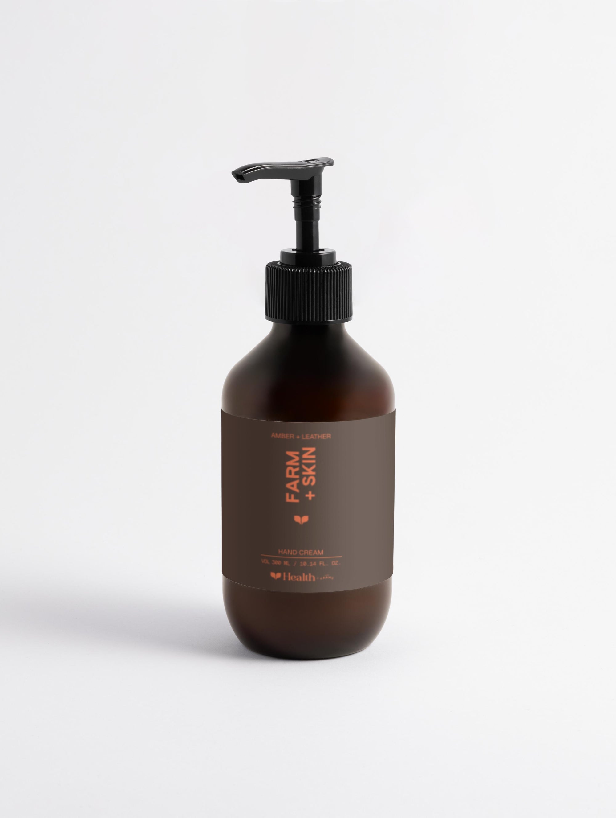 FARM + SKIN - Hand Cream - Amber + Leather