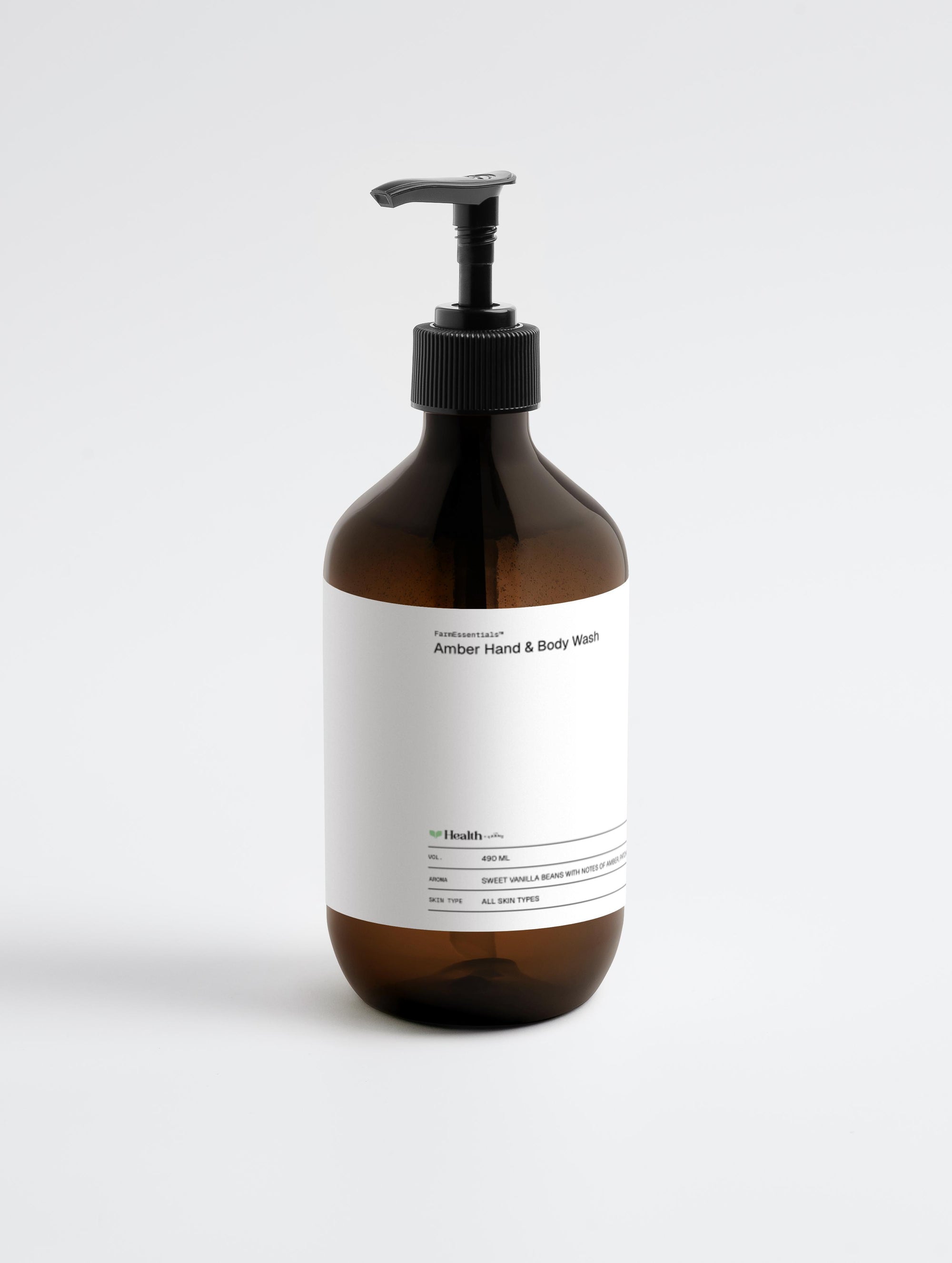 FarmEssentials - Hand & Body Wash, Patchouli & Amber Vanilla