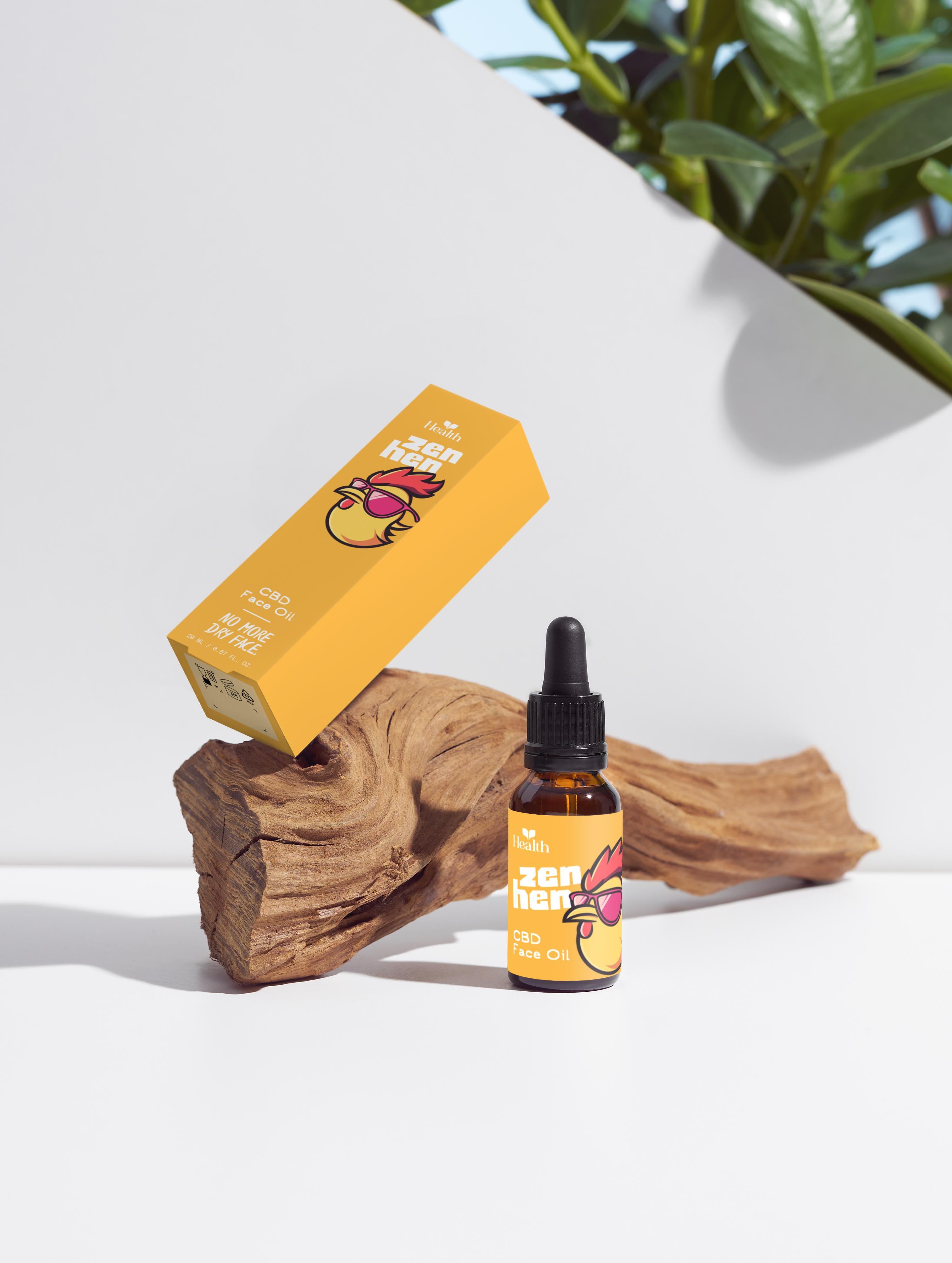 Calmstead - CBD Face Oil