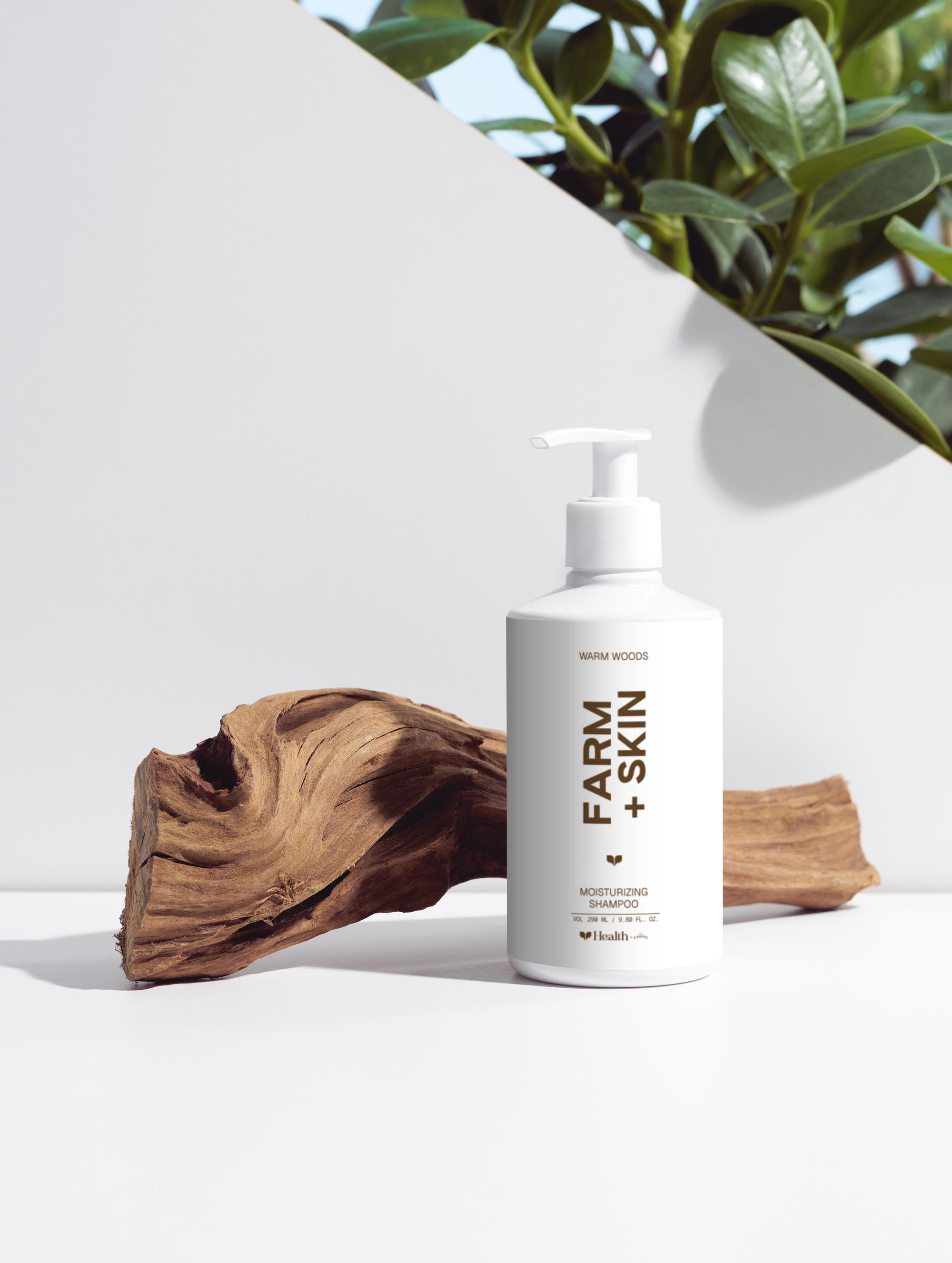 FARM + SKIN - Warm Woods - Moisturizing Shampoo