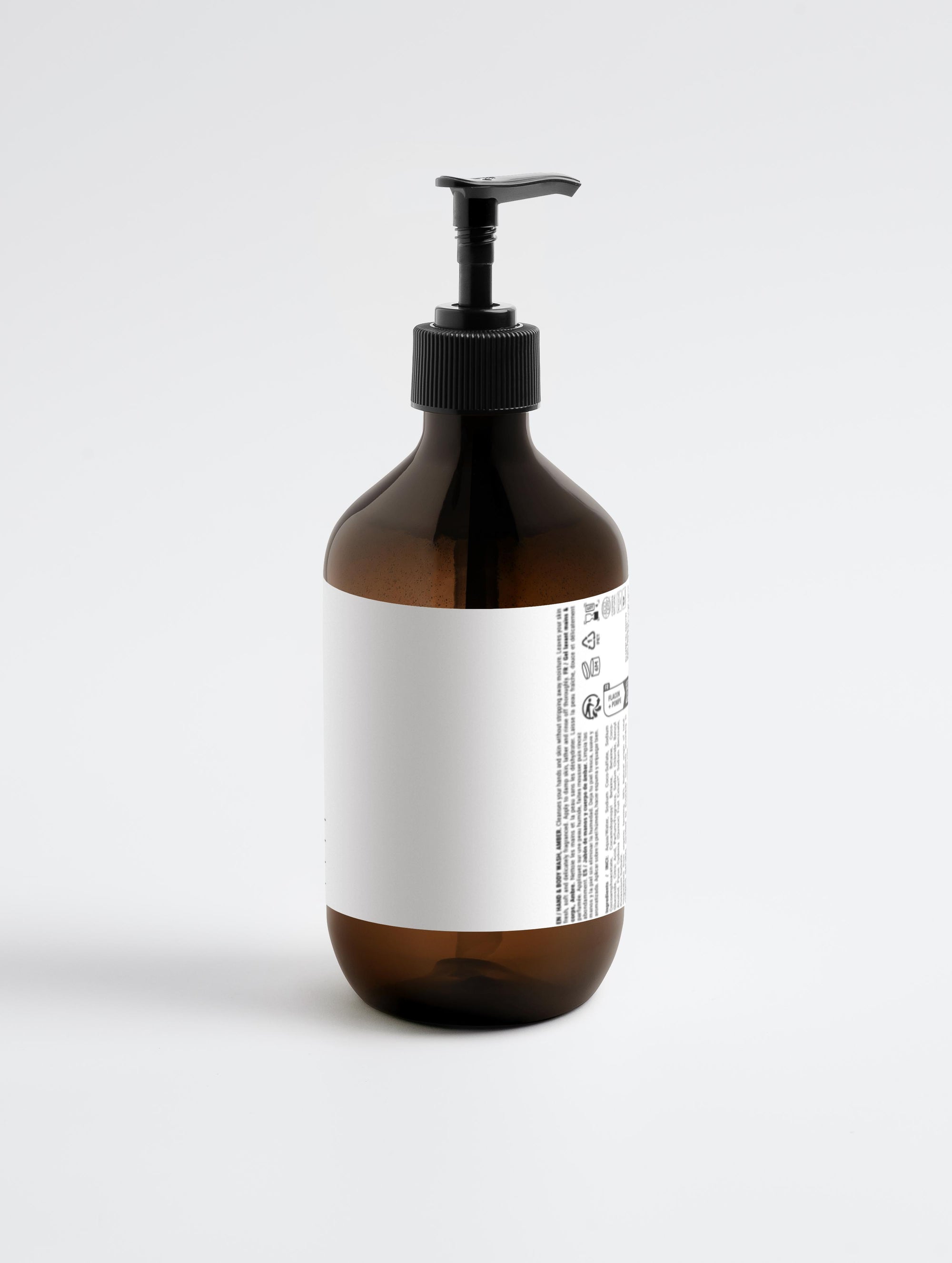 FarmEssentials - Hand & Body Wash, Patchouli & Amber Vanilla