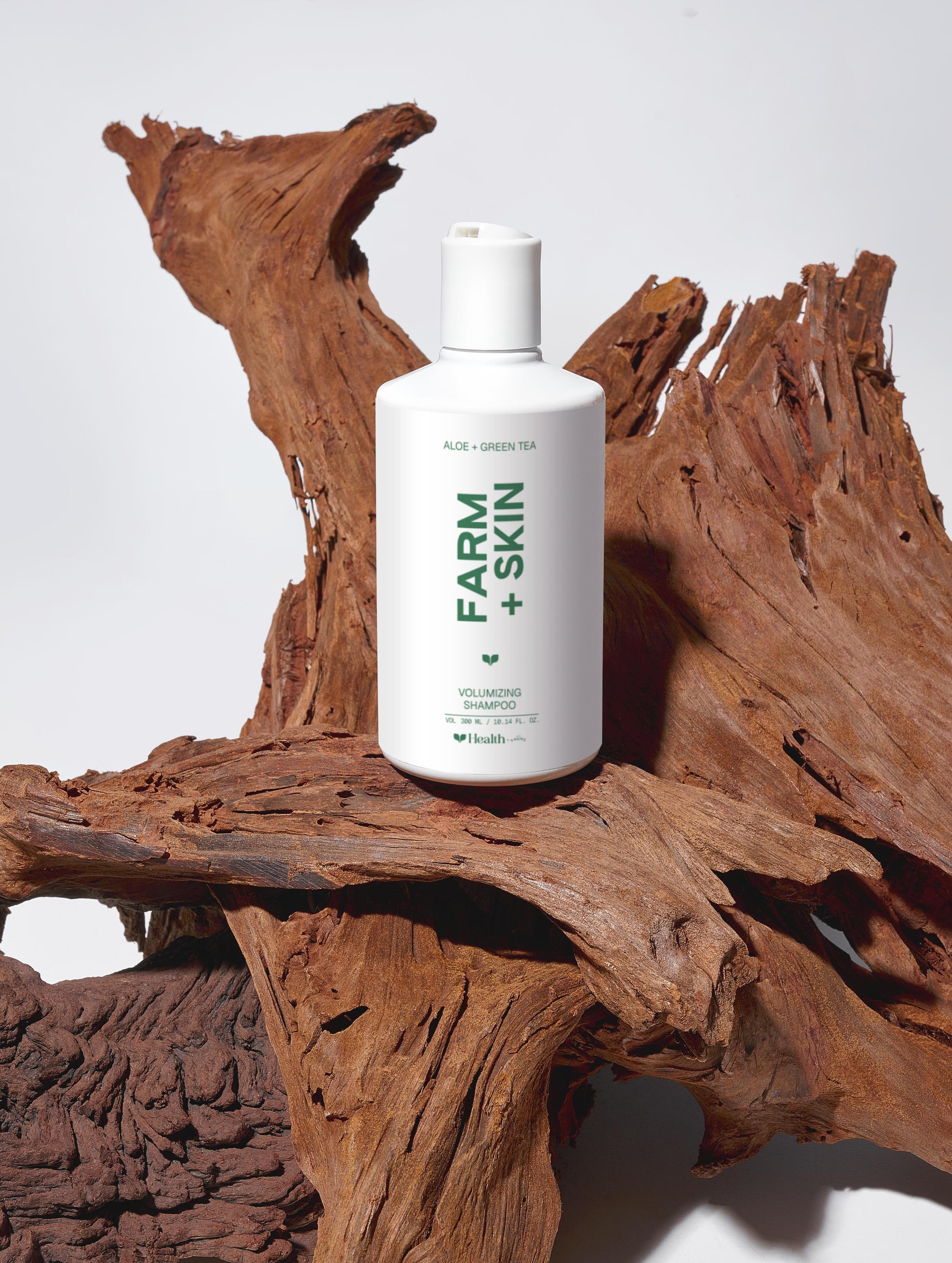 FARM + SKIN - Aloe + Green Tea Nourish and Volumizing Shampoo