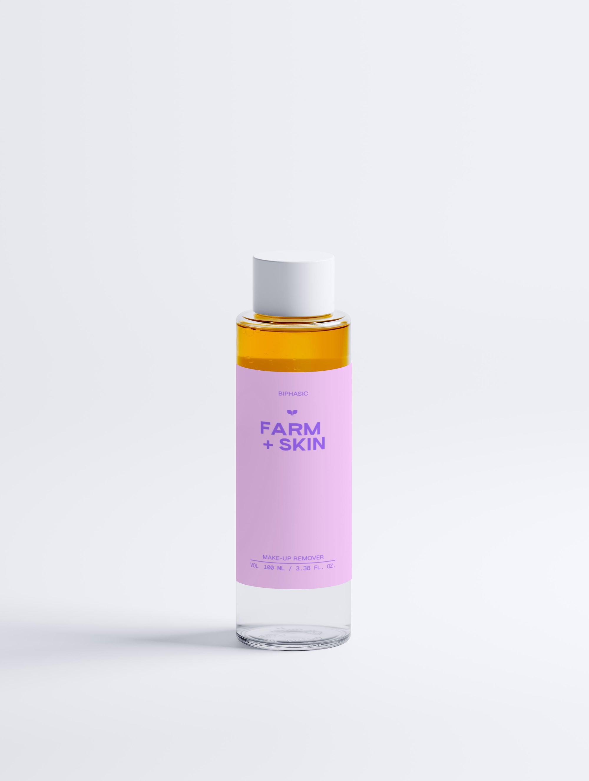 FARM + SKIN - BiPhasic Make-up Remover