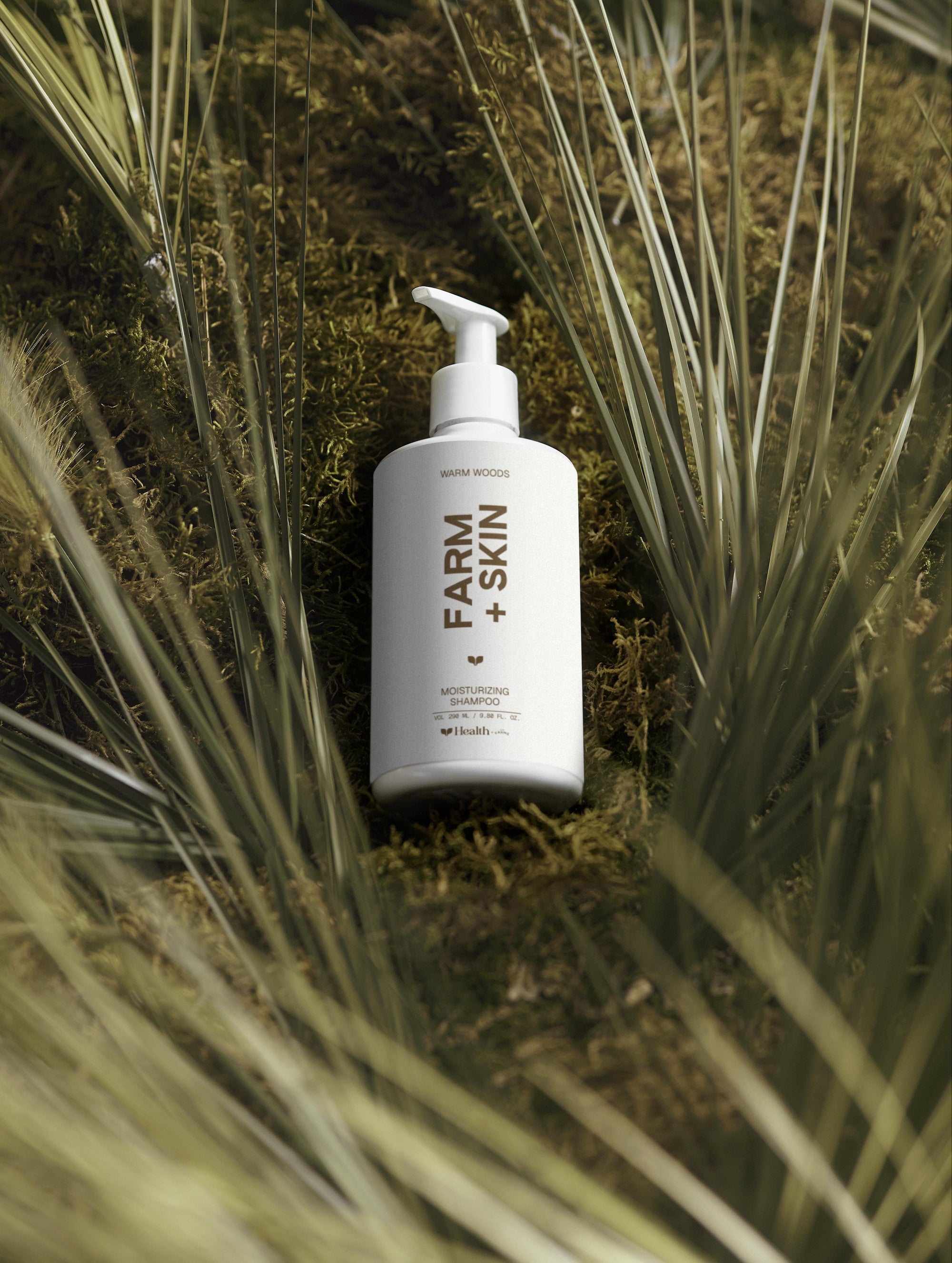 FARM + SKIN - Warm Woods - Moisturizing Shampoo