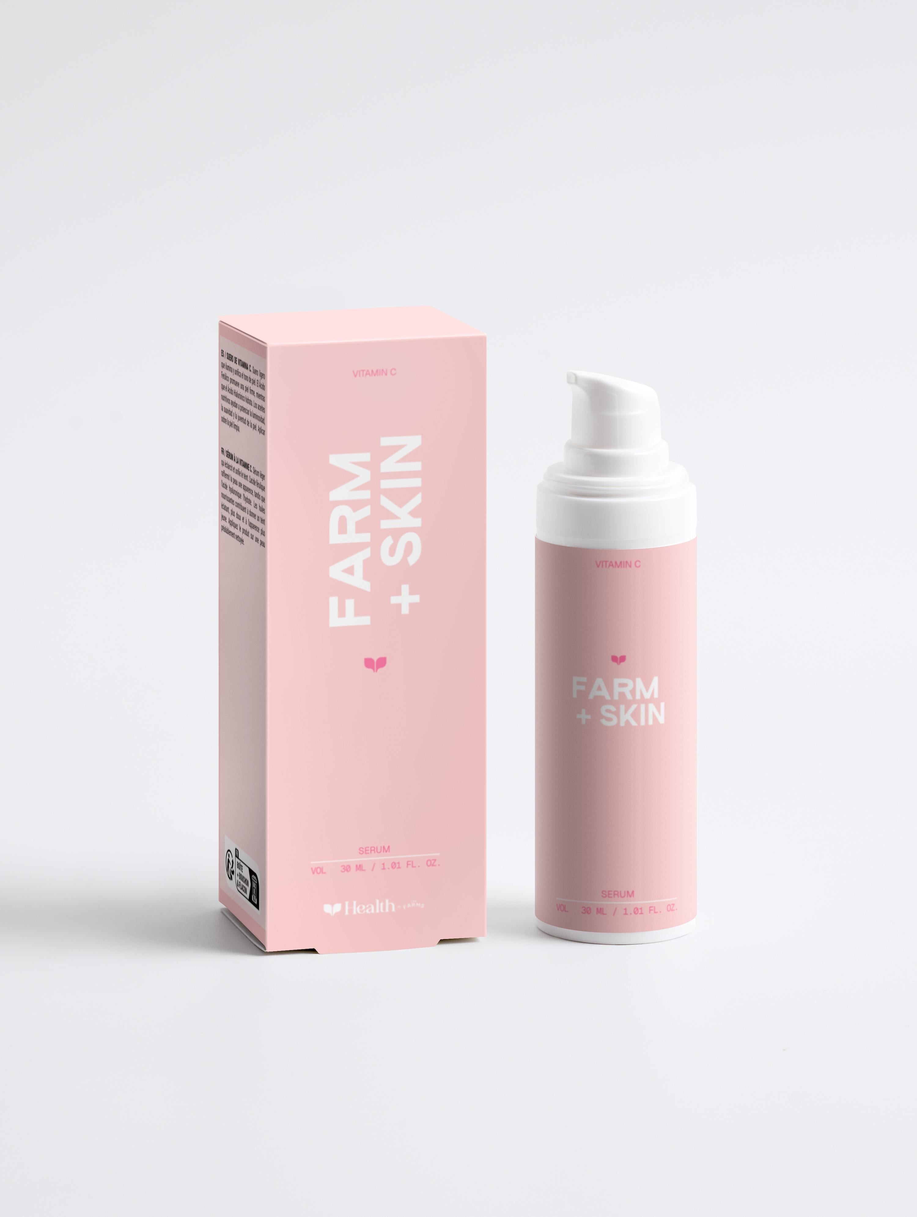 FARM + SKIN - Vitamin C Serum