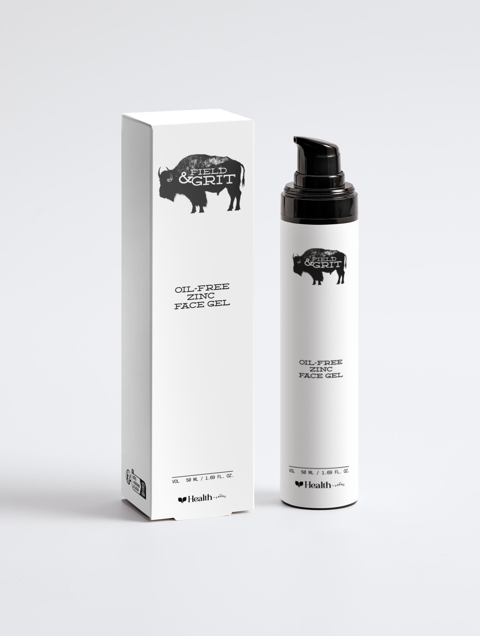 FIELD & GRIT - Oil-Free Zinc Face Gel for Men