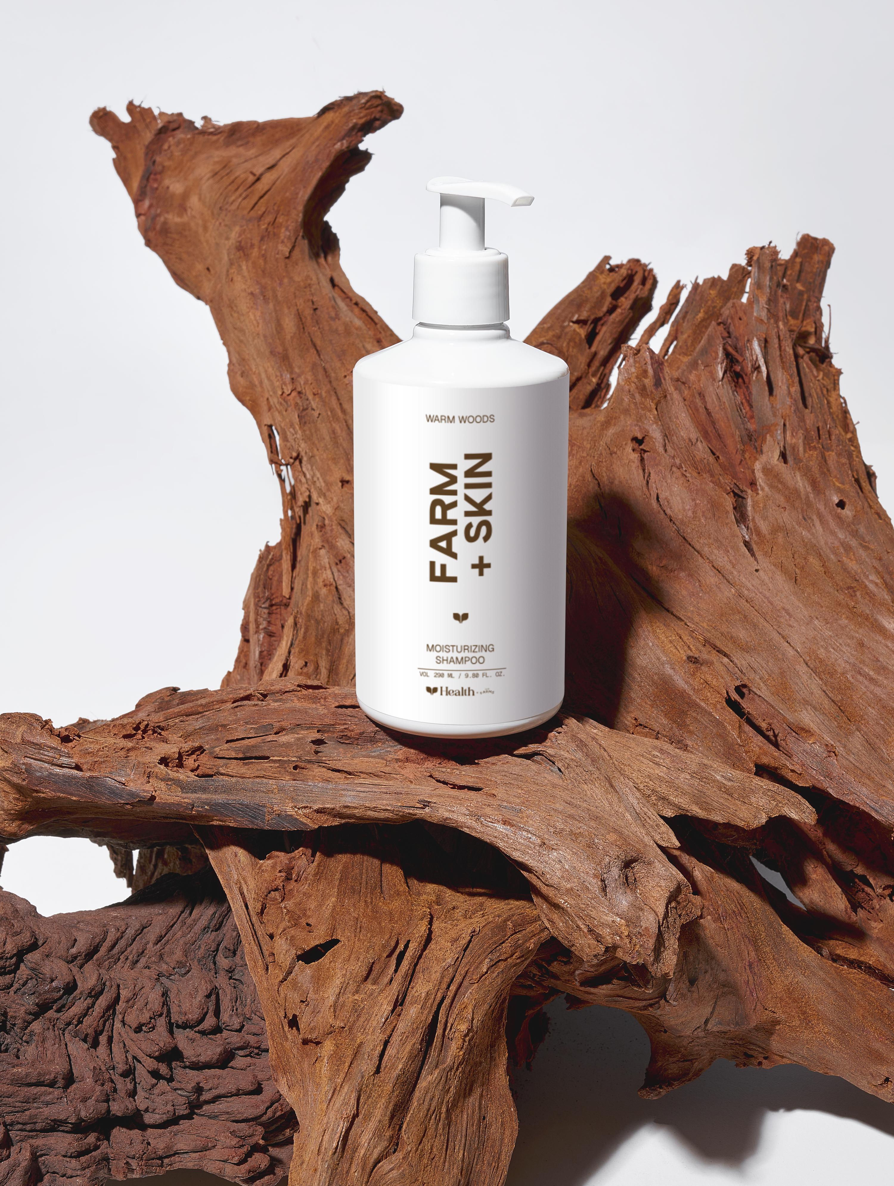 FARM + SKIN - Warm Woods - Moisturizing Shampoo