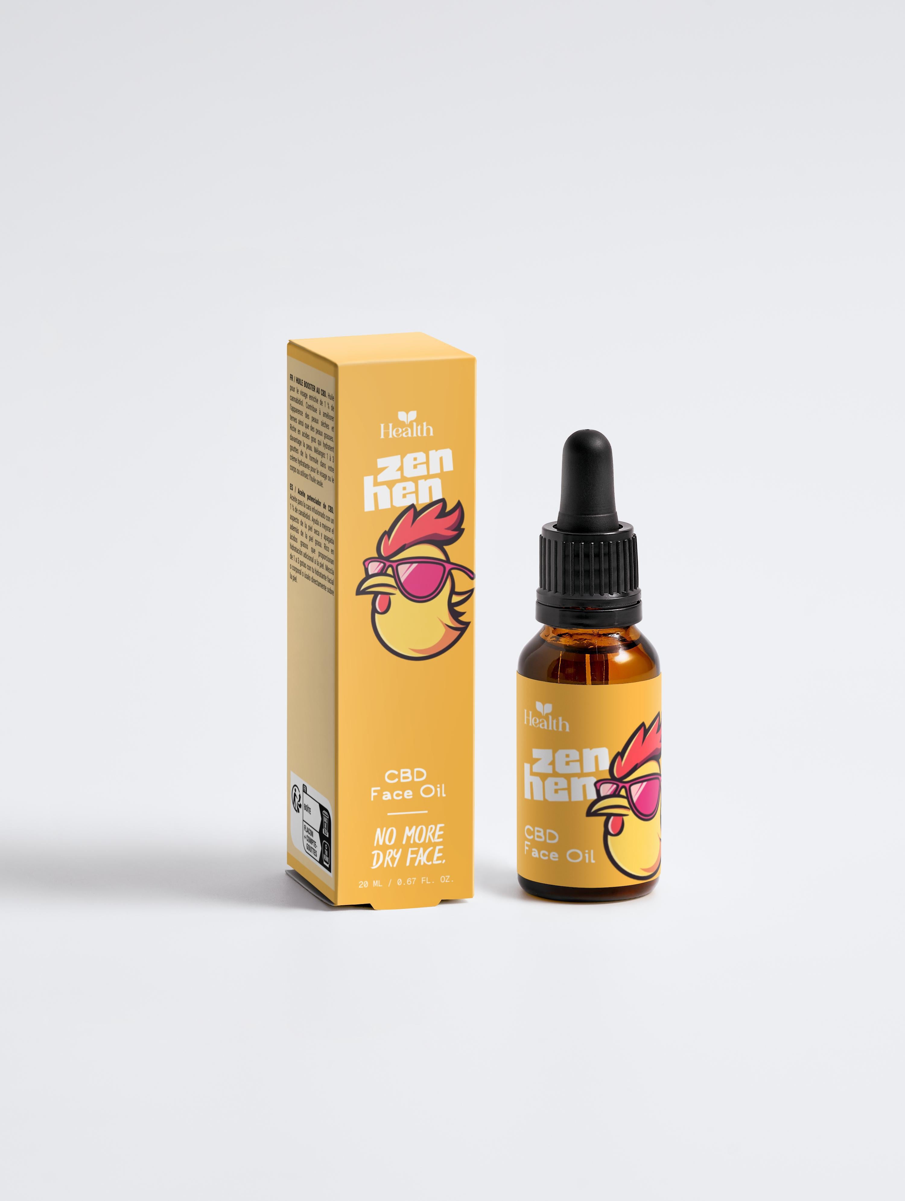 Calmstead - CBD Face Oil