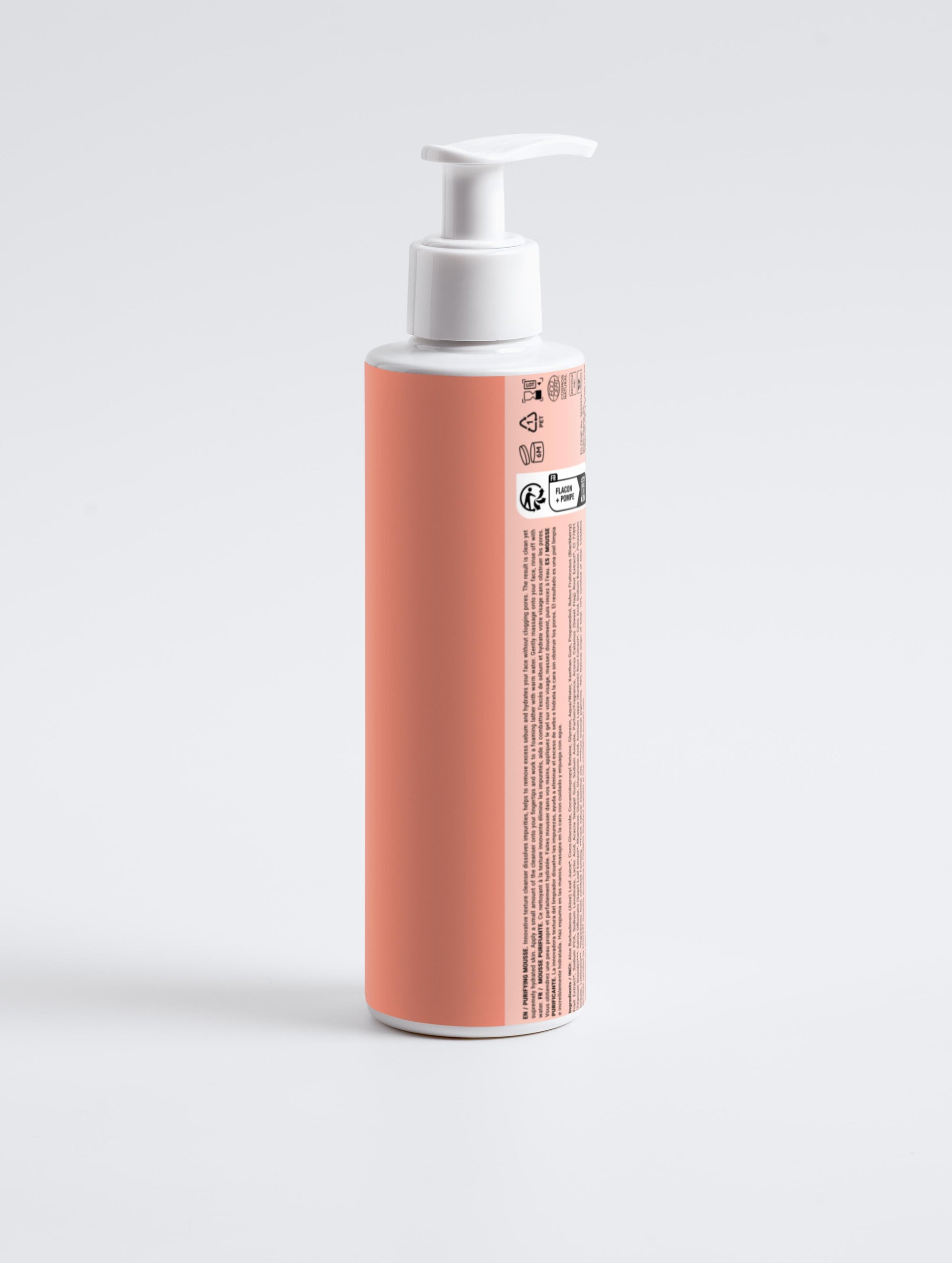 FARM + SKIN - Purifying Mousse - Grapefruit + Lemon