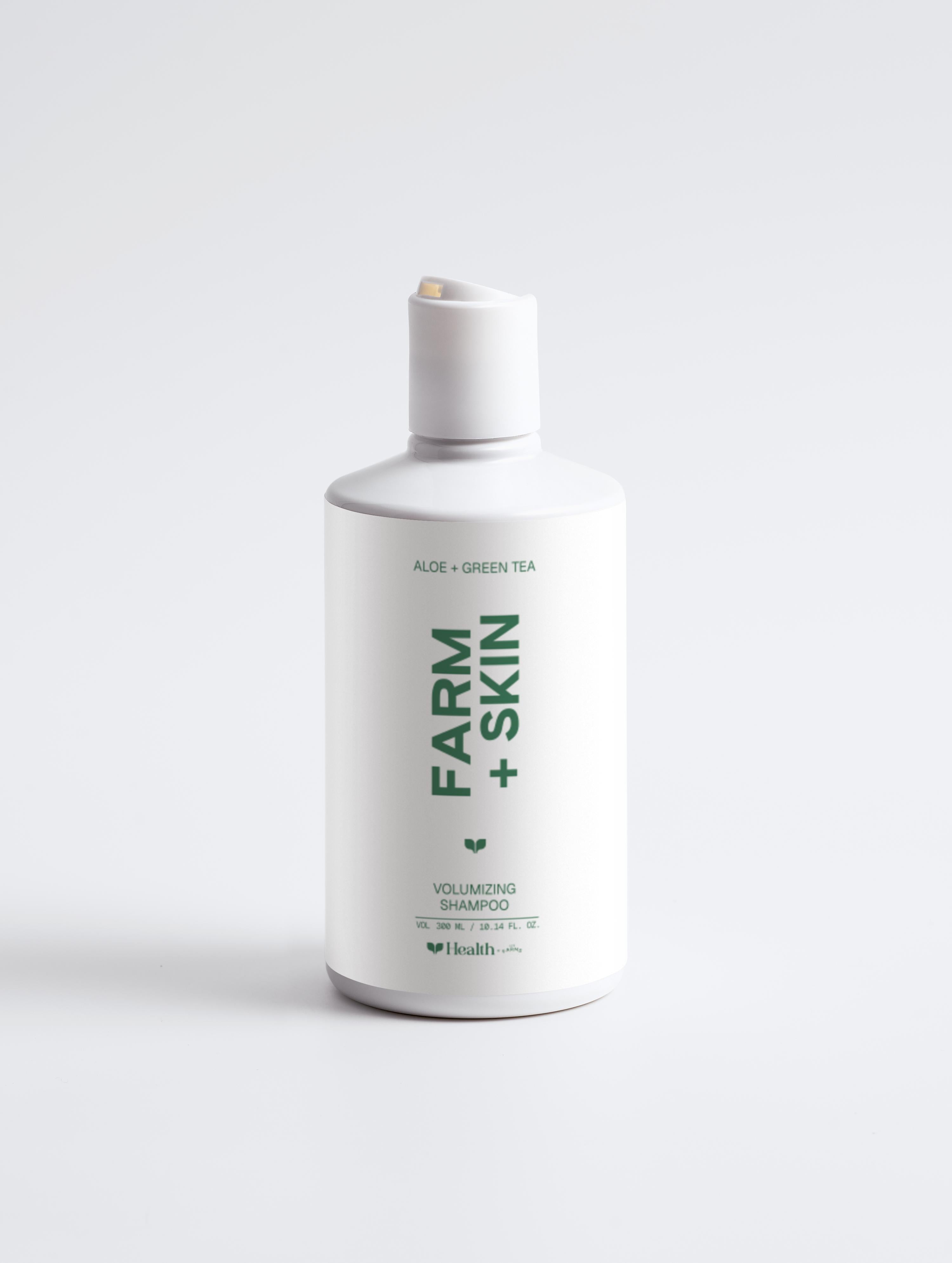 FARM + SKIN - Aloe + Green Tea Nourish and Volumizing Shampoo