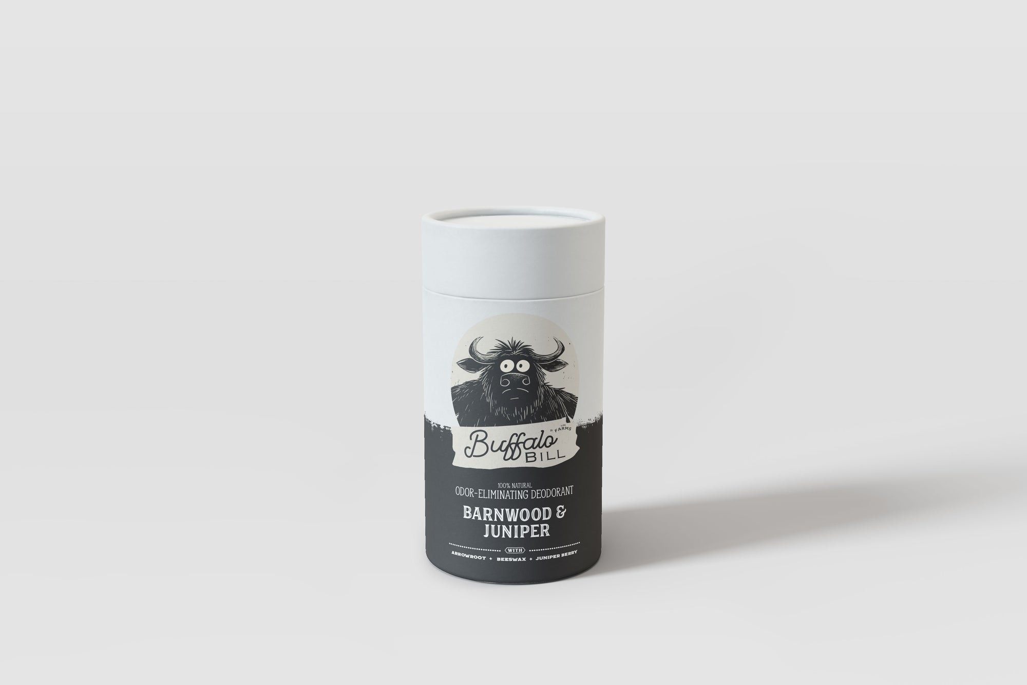 Buffalo Bill Deodorant - Barnwood & Juniper