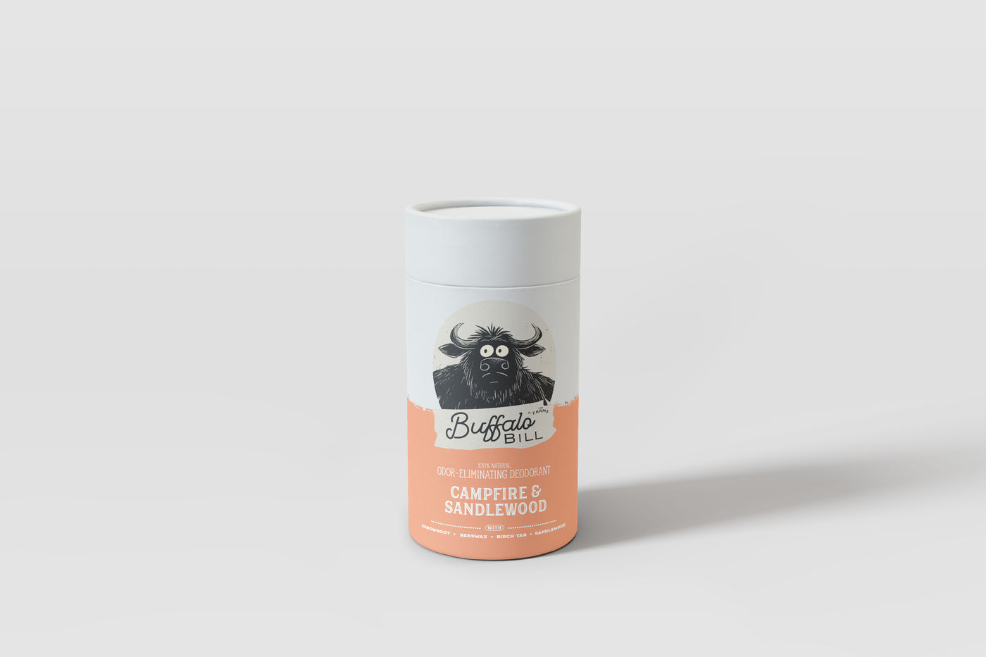 Buffalo Bill Deodorant - Campfire & Sandlewood