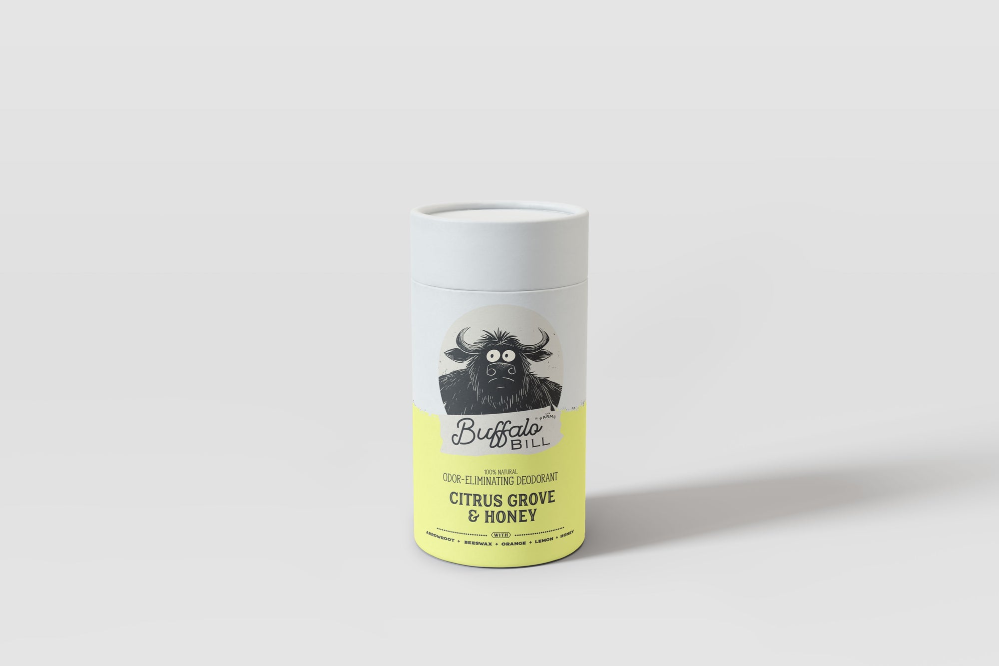 Buffalo Bill Deodorant - Citrus Grove & Honey