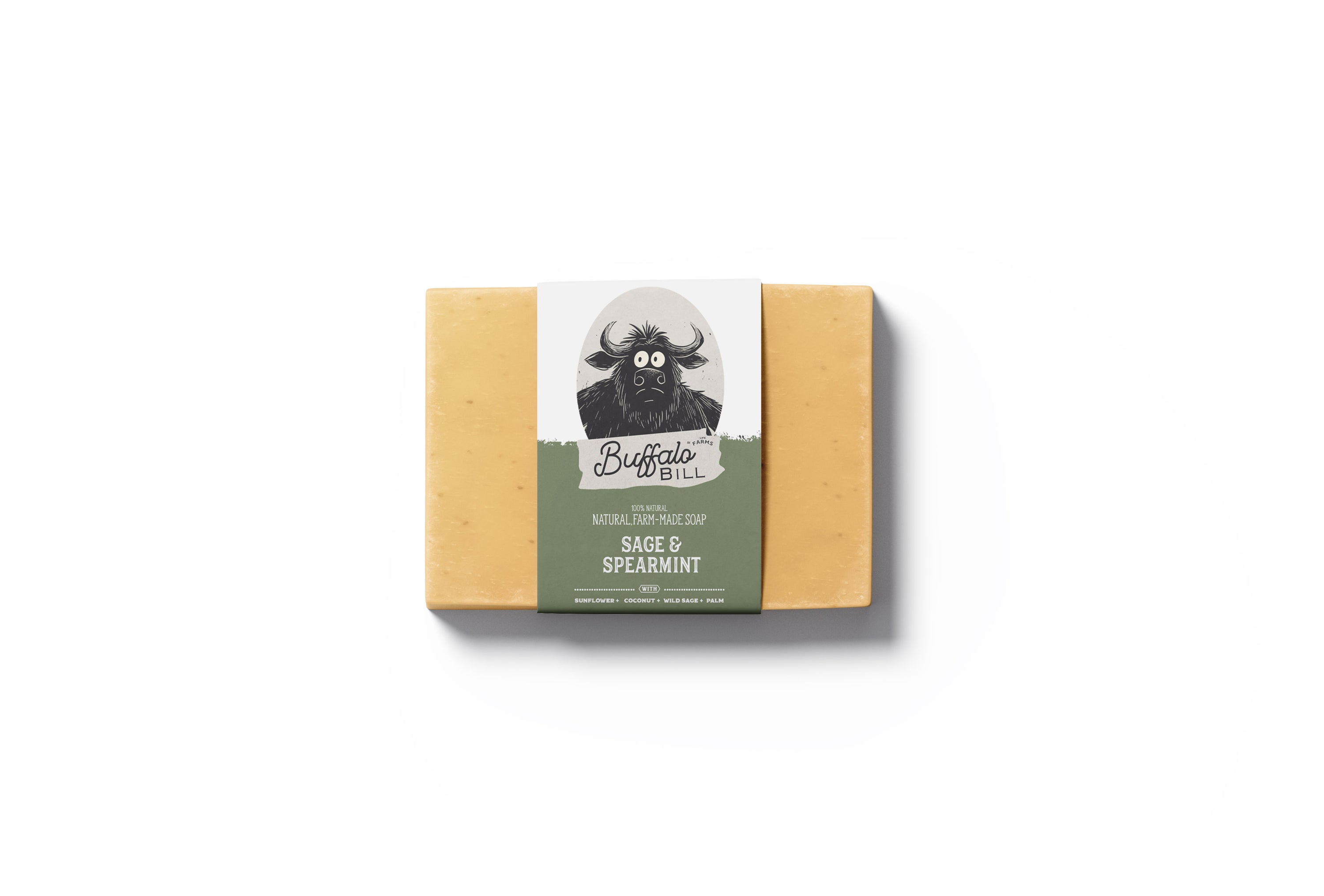 Buffalo Bill Soap - Wild Sage & Spearmint