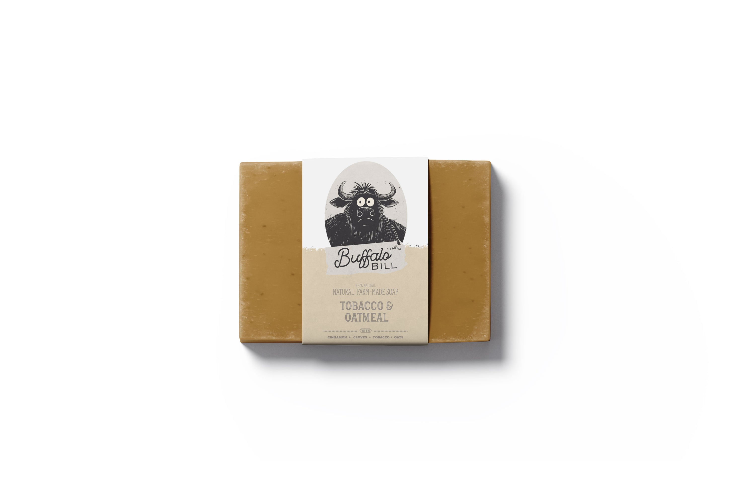 Buffalo Bill Soap - Tobacco & Oatmeal