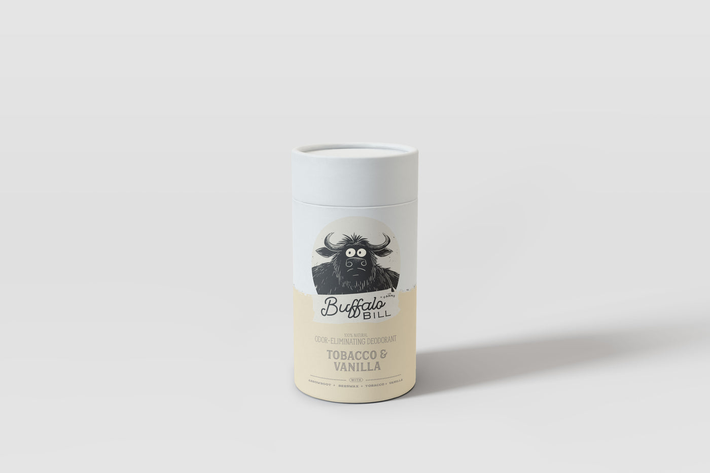 Buffalo Bill Deodorant - Tobacco & Vanilla