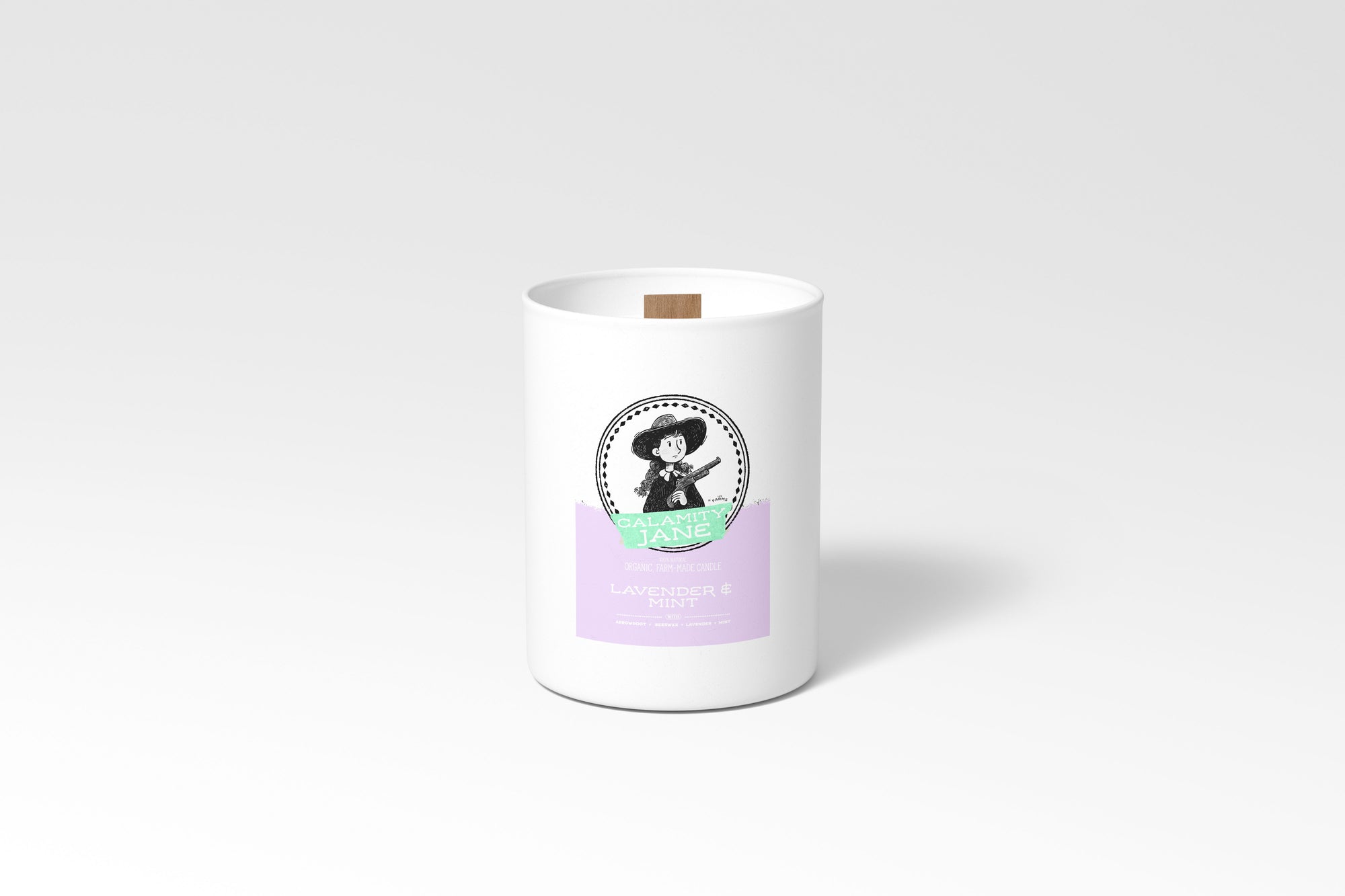 Calamity Jane Candles - Lavender & Mint