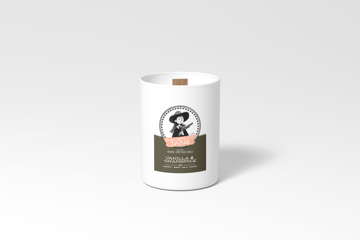 Calamity Jane Candles - Vanilla & Chamomile